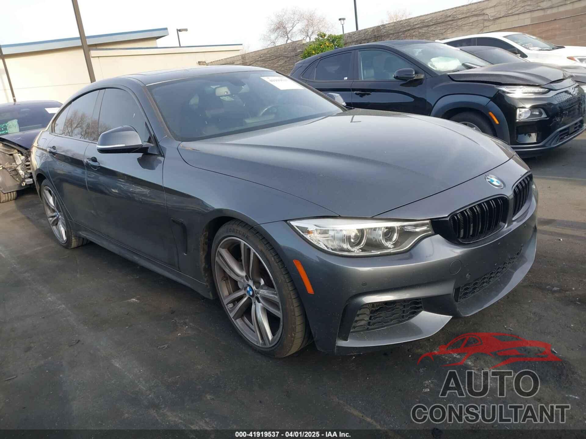 BMW 435I GRAN COUPE 2015 - WBA4B1C55FD418075