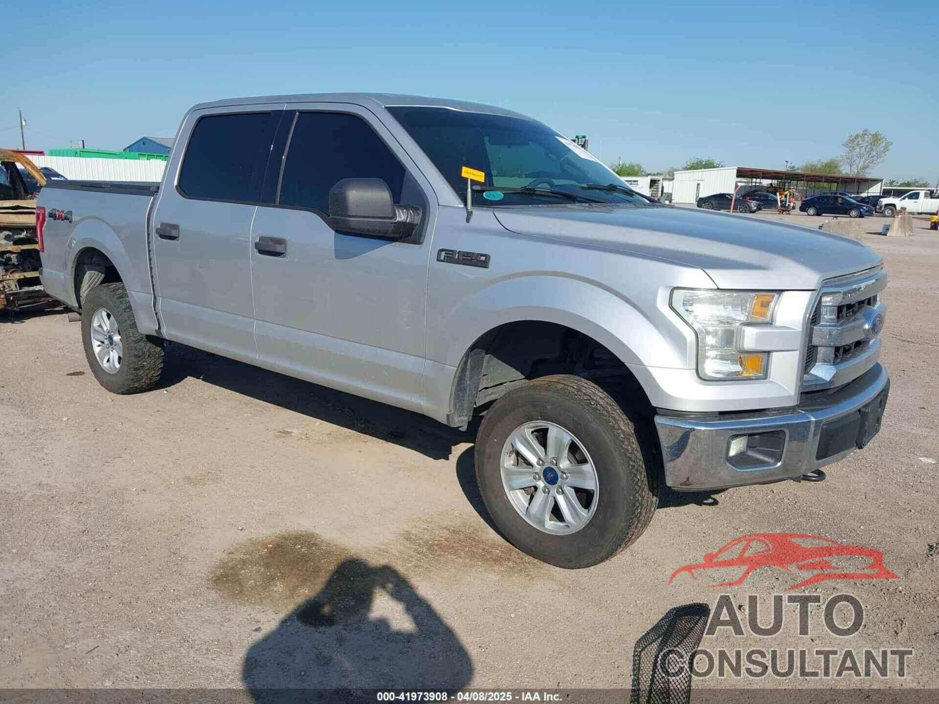 FORD F-150 2016 - 1FTEW1E84GFB12087