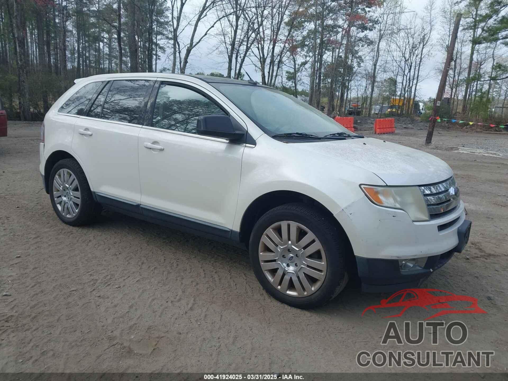 FORD EDGE 2010 - 2FMDK4KC6ABA65604