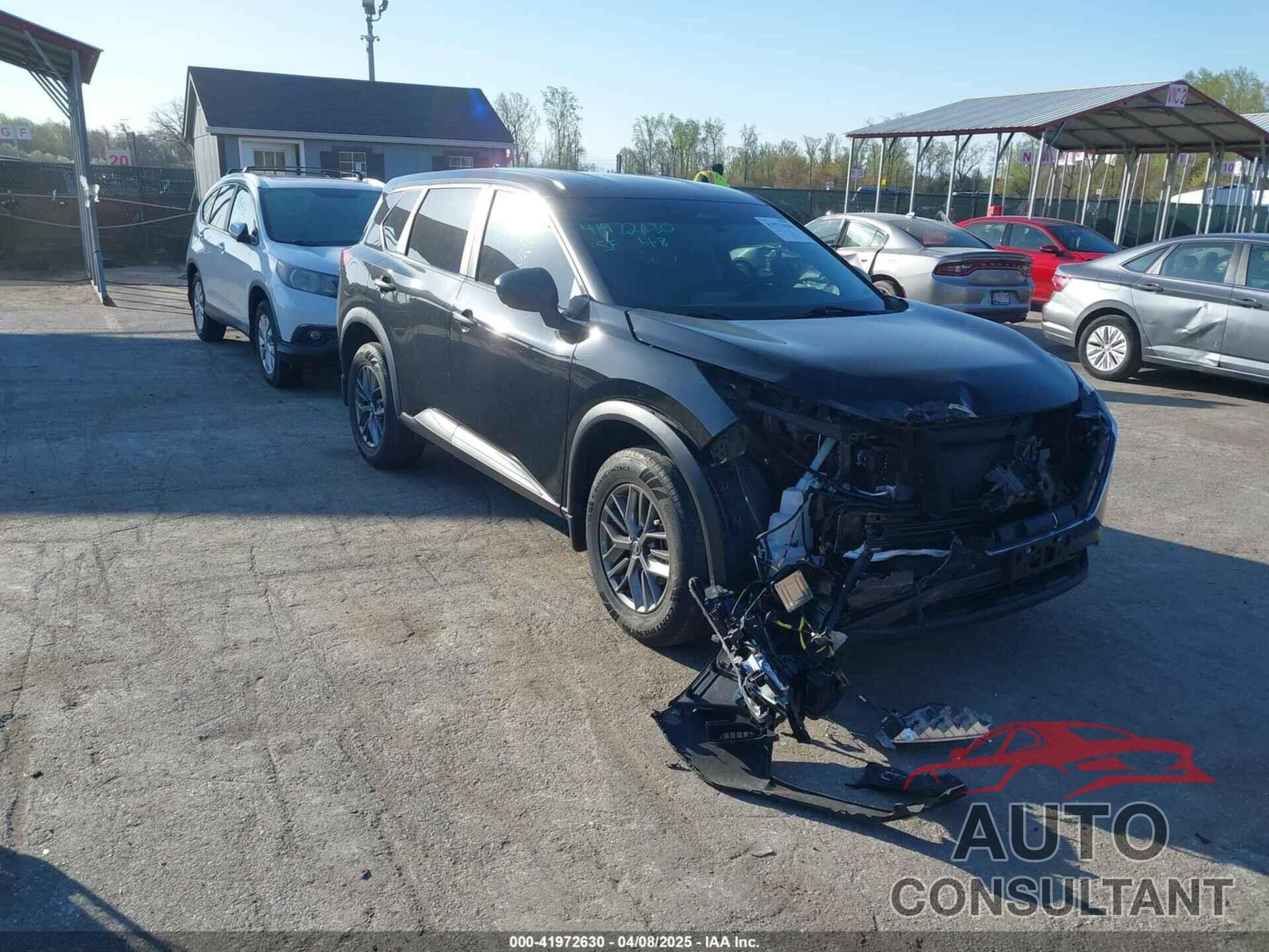 NISSAN ROGUE 2021 - 5N1AT3ABXMC836766