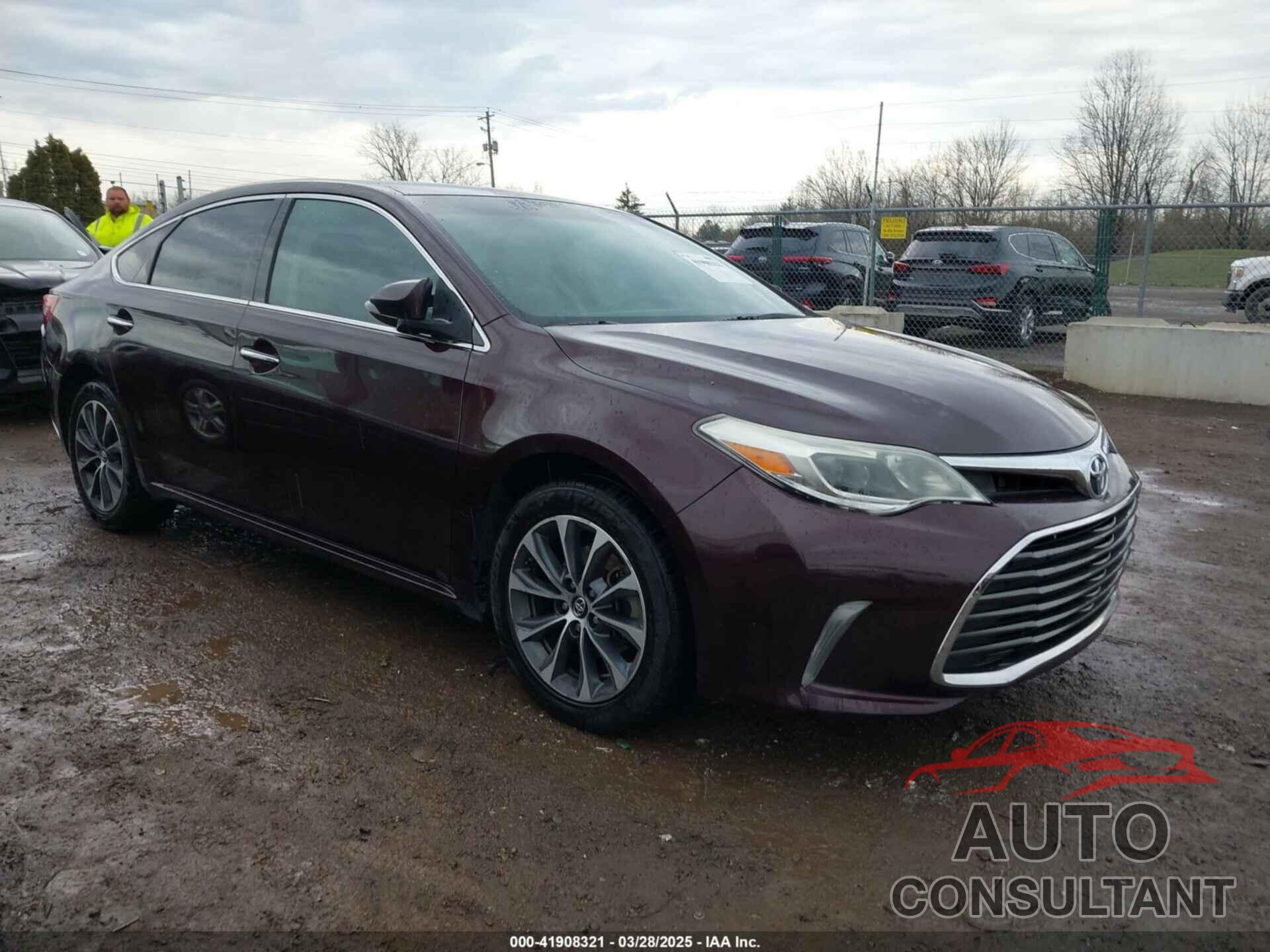 TOYOTA AVALON 2016 - 4T1BK1EB7GU234931