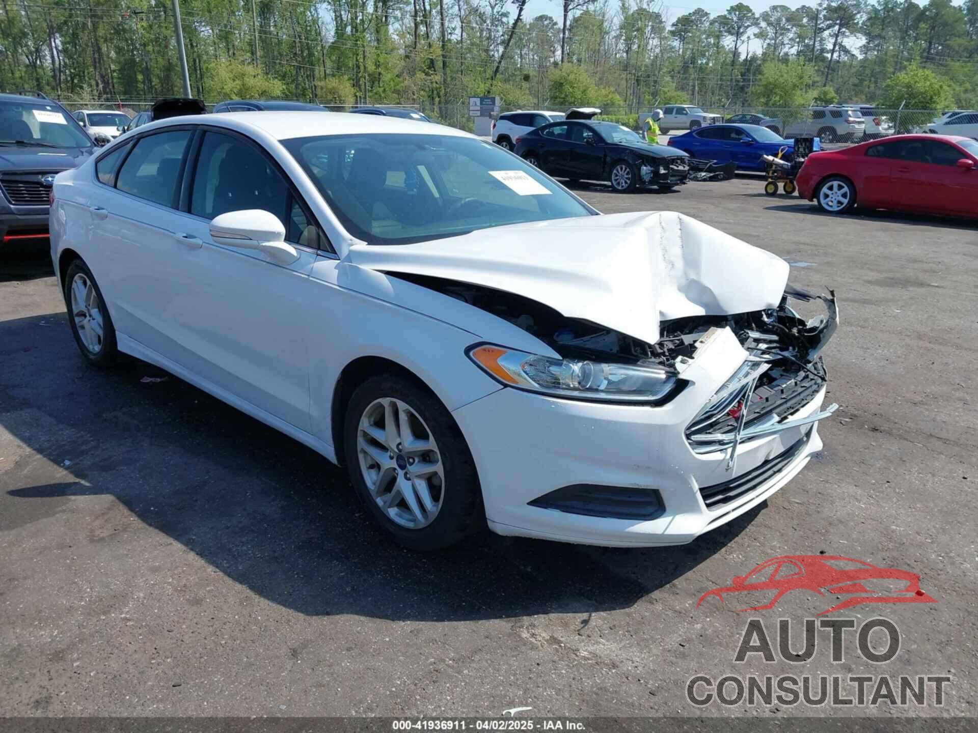 FORD FUSION 2016 - 3FA6P0HDXGR403268