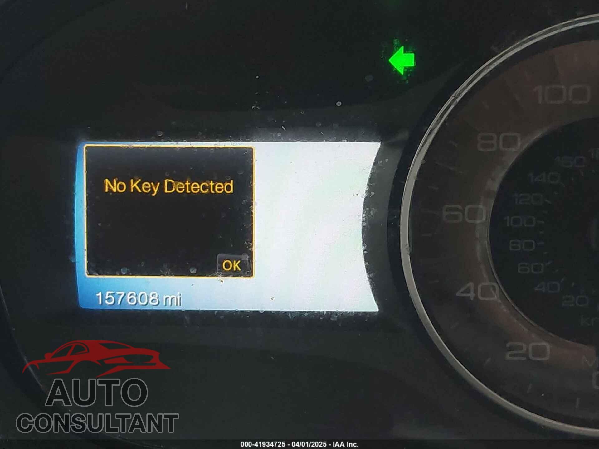 FORD EDGE 2011 - 2FMDK3KC3BBA30918