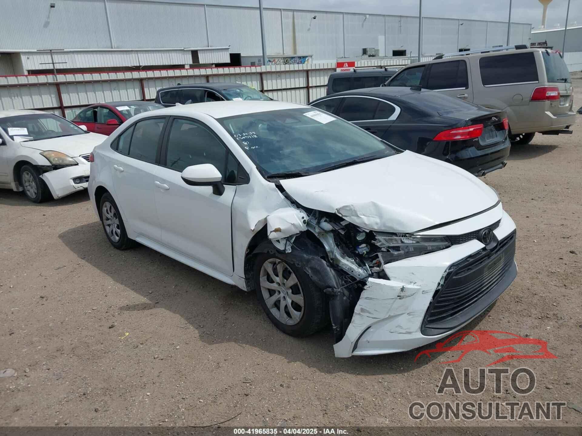 TOYOTA COROLLA 2023 - 5YFB4MDE1PP023801