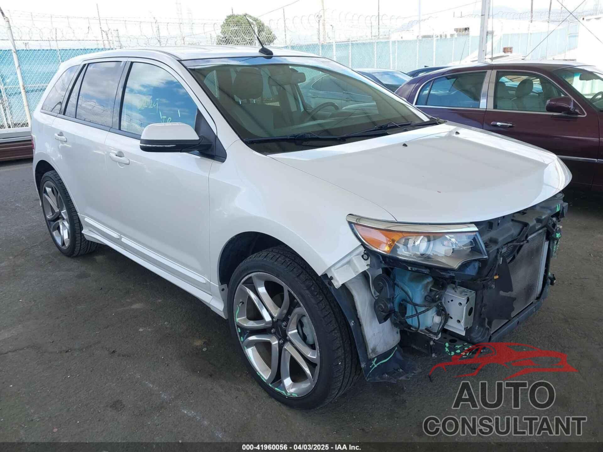 FORD EDGE 2014 - 2FMDK3AK8EBB30784