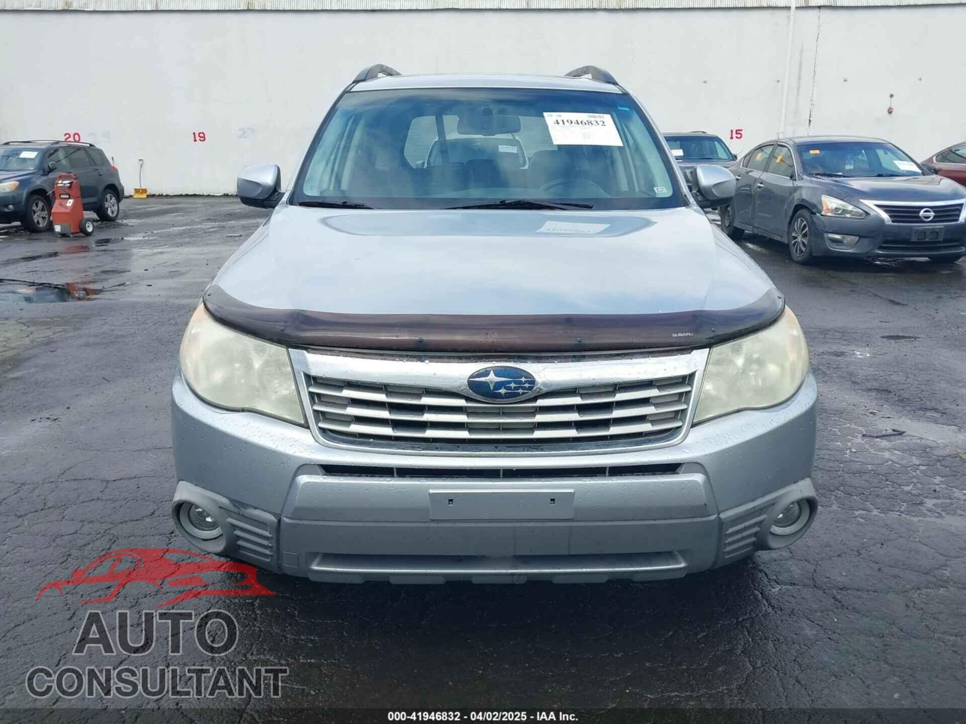 SUBARU FORESTER 2012 - JF2SHAEC5CH427921