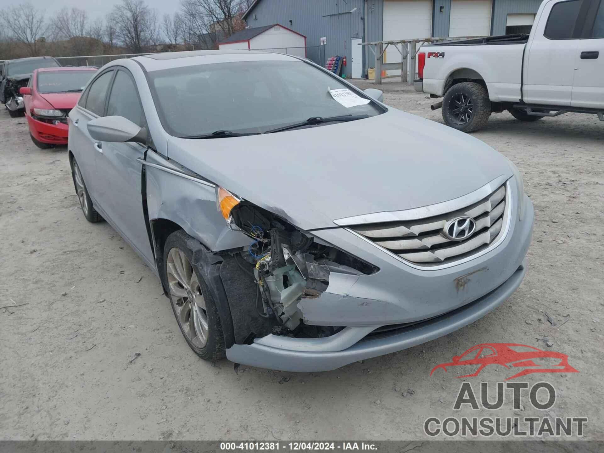 HYUNDAI SONATA 2013 - 5NPEC4AC4DH550095