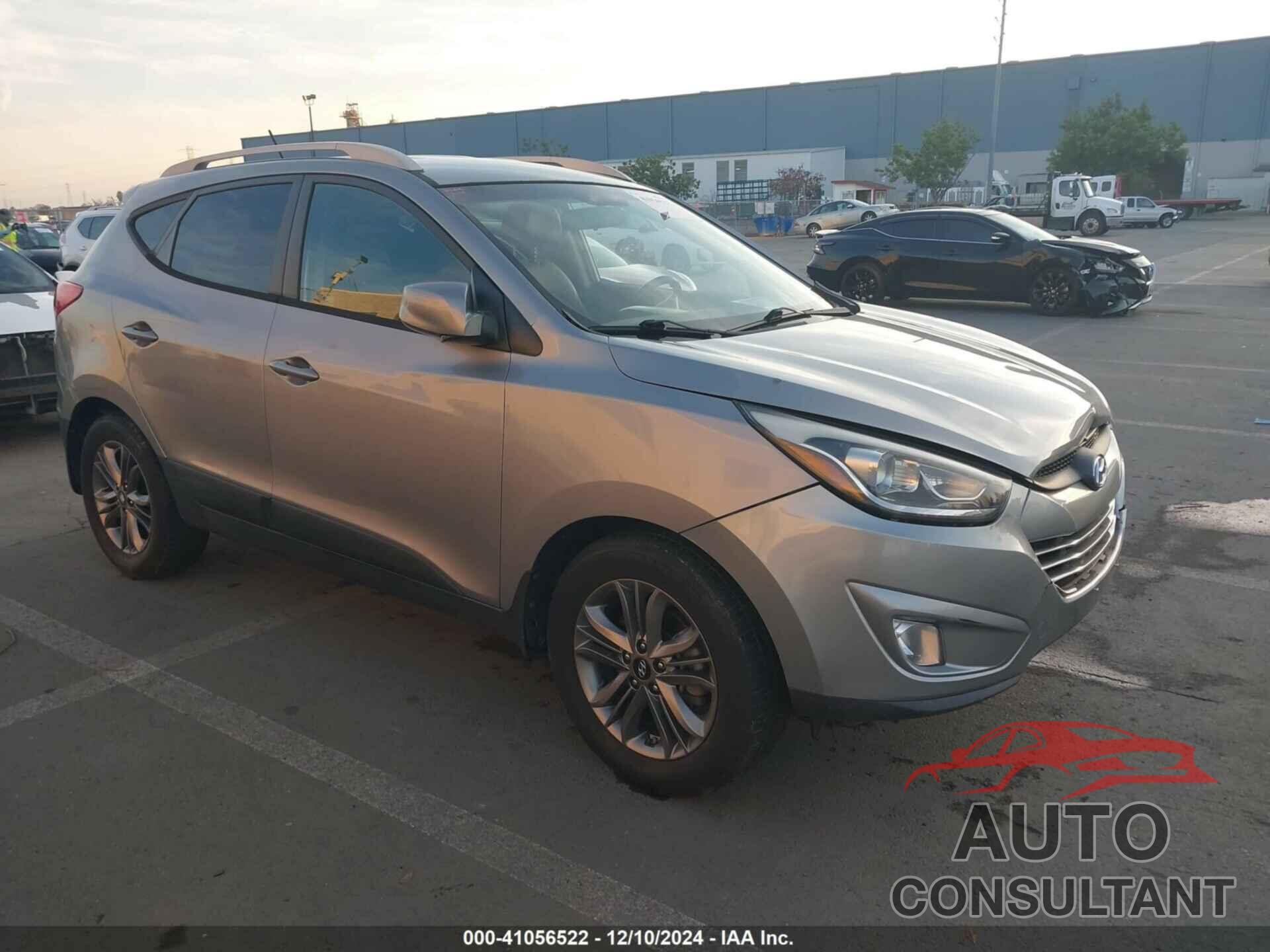 HYUNDAI TUCSON 2014 - KM8JU3AG4EU837688