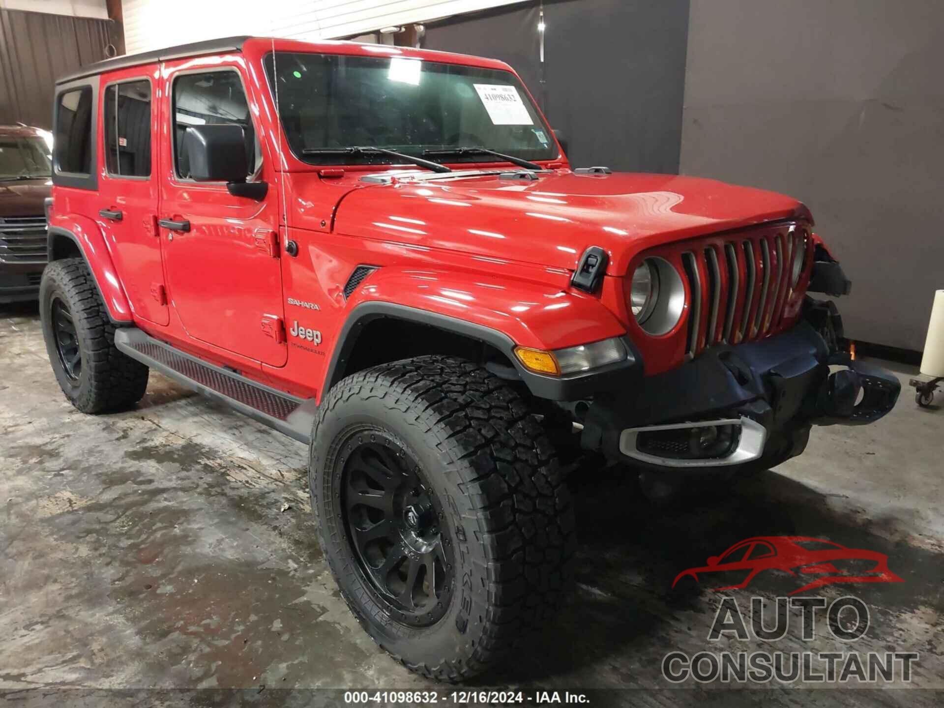 JEEP WRANGLER 2023 - 1C4HJXEG5PW501777