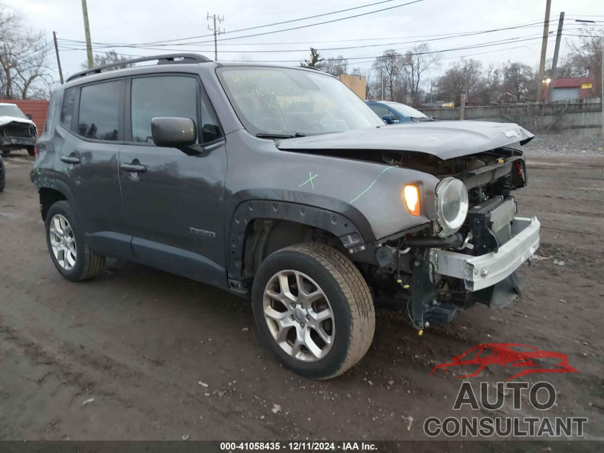JEEP RENEGADE 2018 - ZACCJBBB9JPG99757
