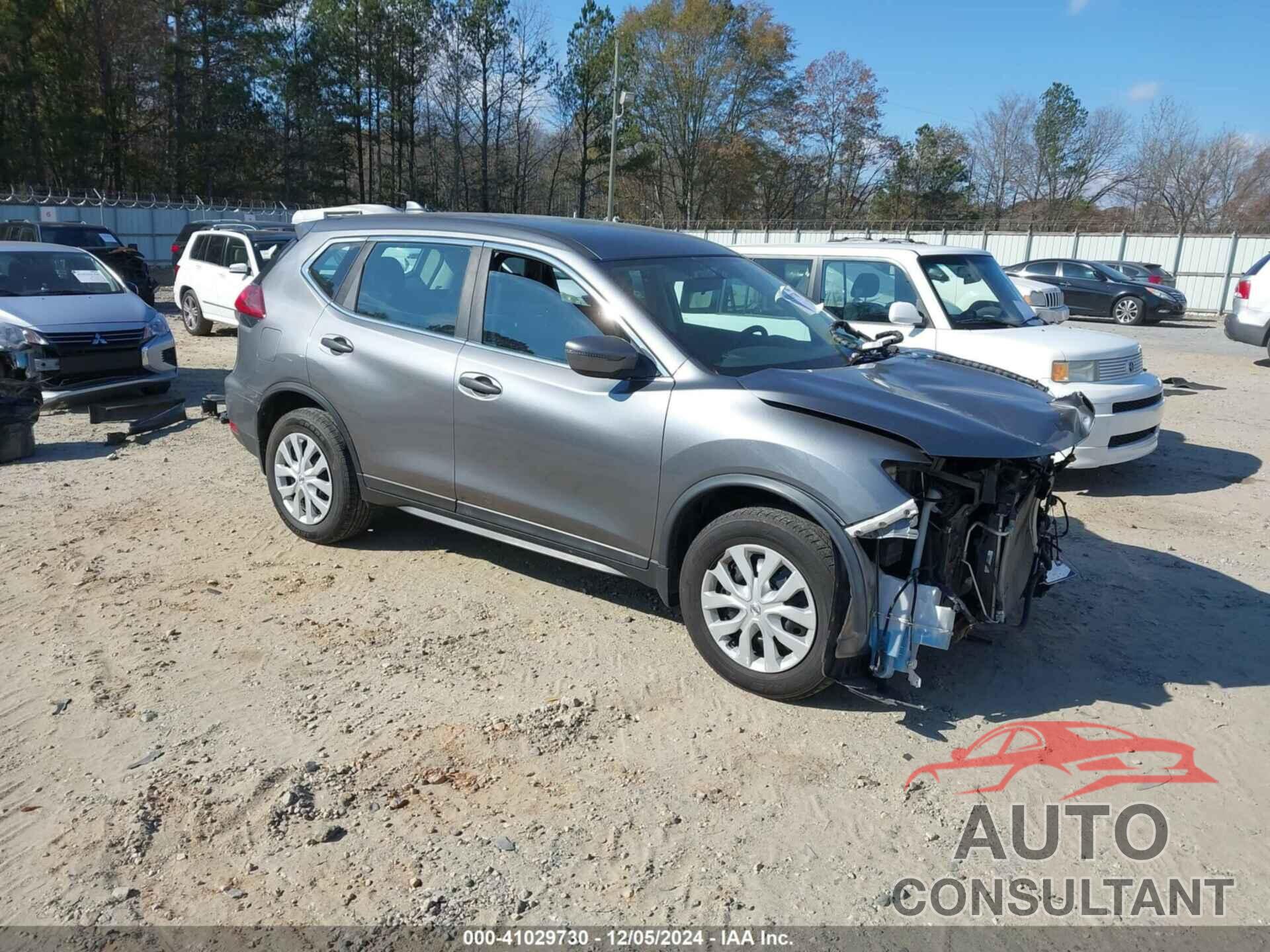 NISSAN ROGUE 2018 - 5N1AT2MVXJC768075