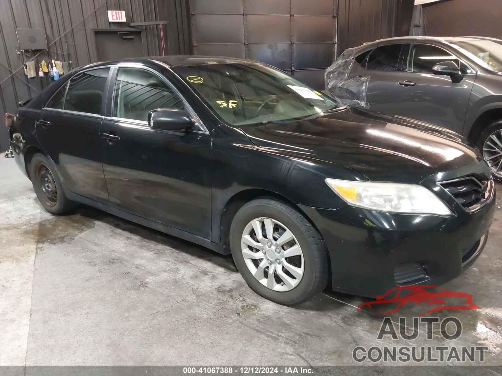 TOYOTA CAMRY 2010 - 4T4BF3EK6AR066986