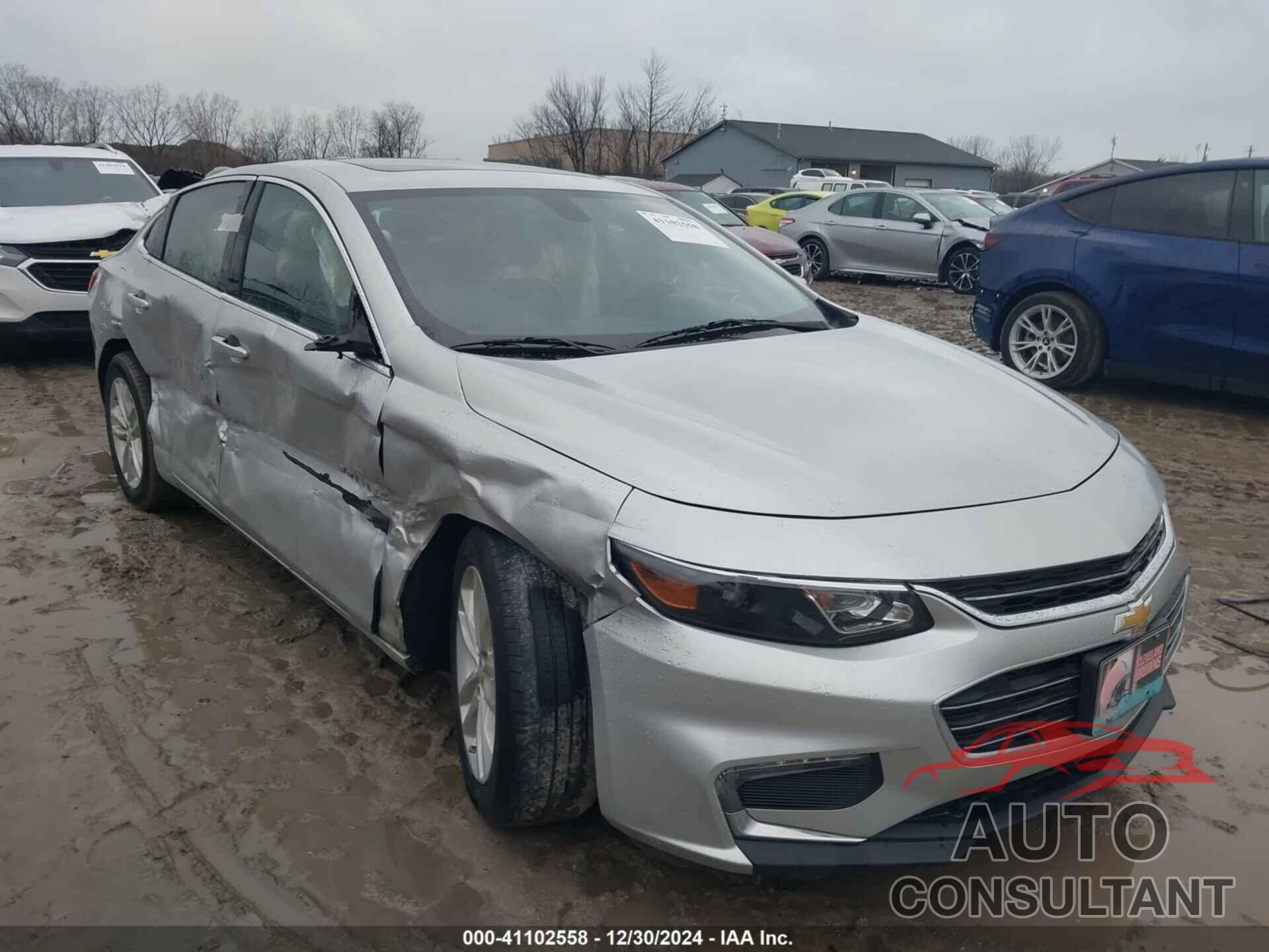 CHEVROLET MALIBU 2018 - 1G1ZD5ST0JF179096