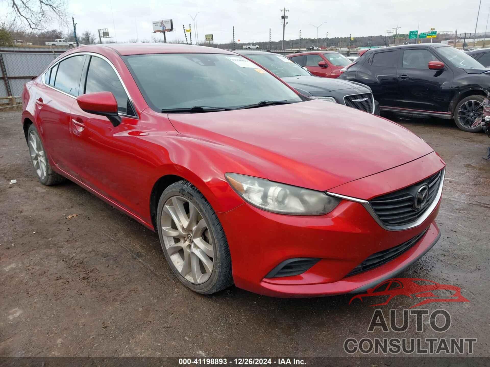 MAZDA MAZDA6 2014 - JM1GJ1T65E1152701