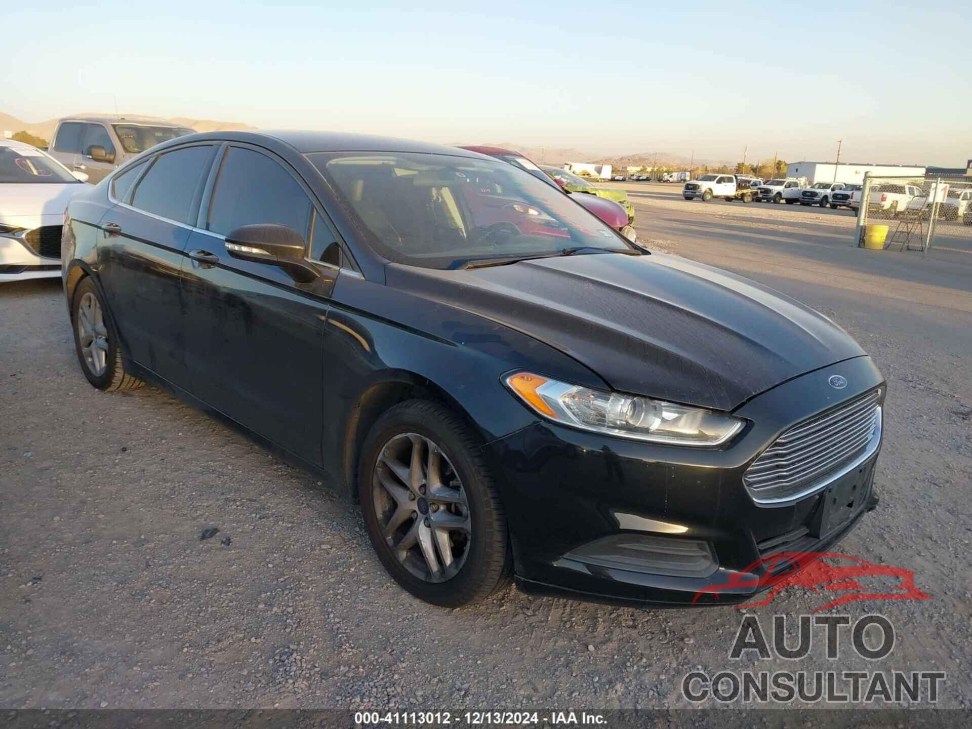 FORD FUSION 2014 - 3FA6P0HD6ER377457