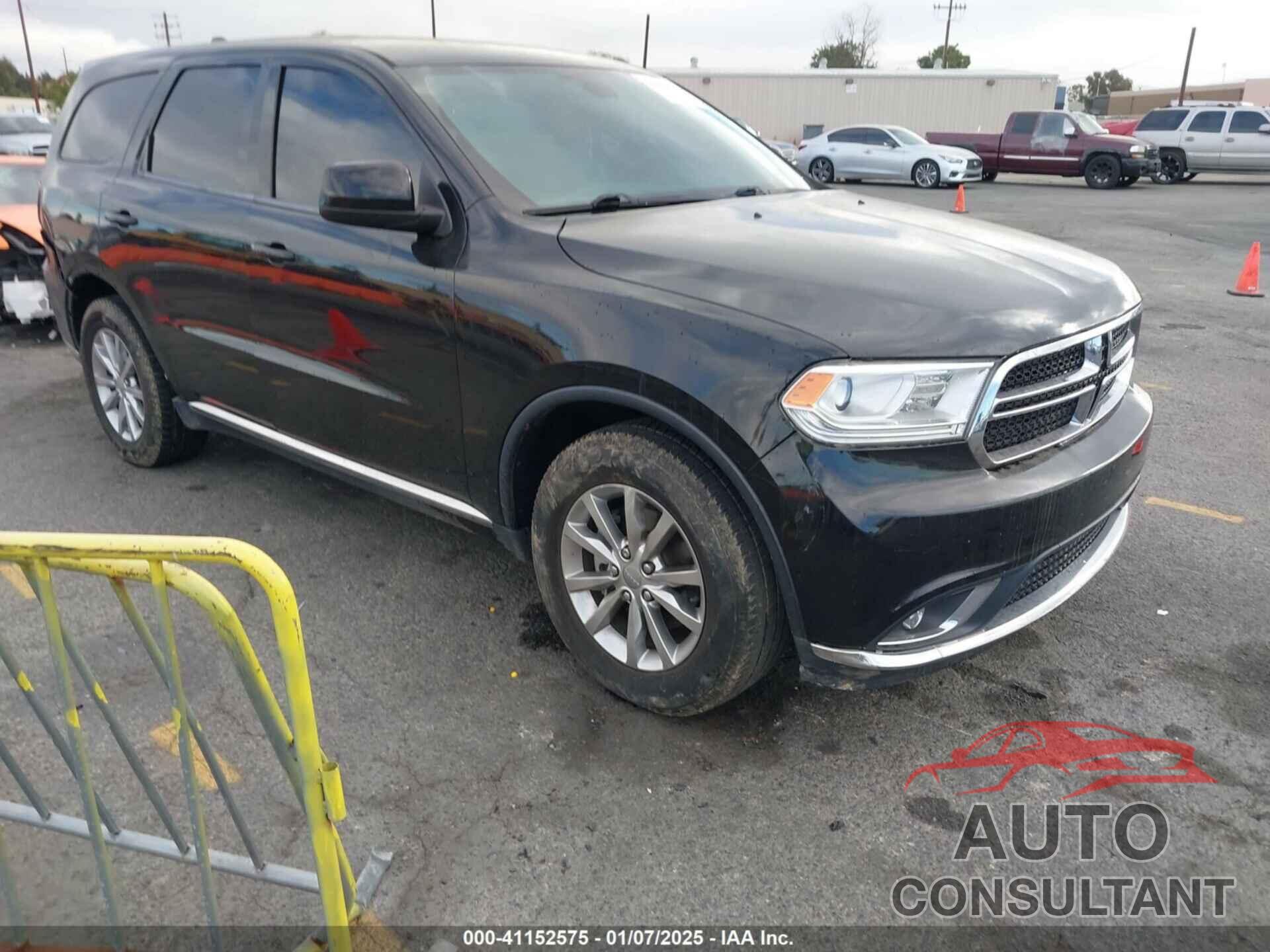 DODGE DURANGO 2018 - 1C4RDHAGXJC254465