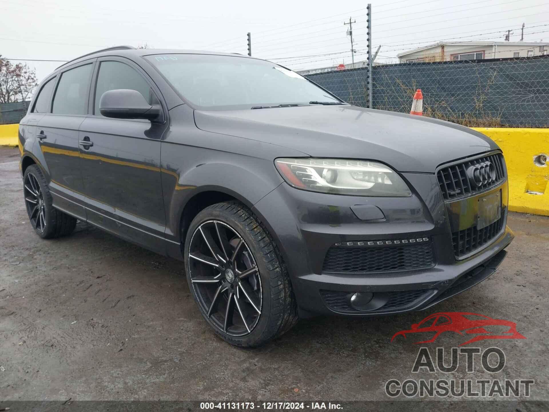 AUDI Q7 2010 - WA1DVAFE7AD006393