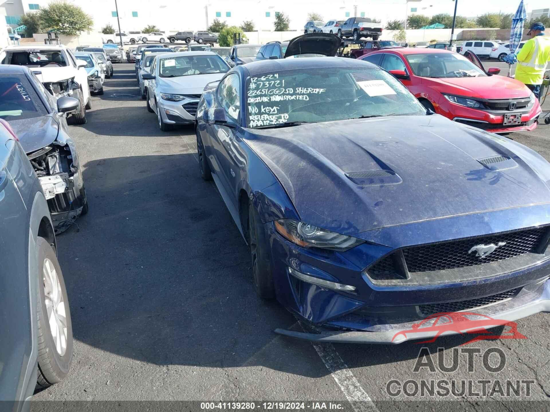 FORD MUSTANG 2018 - 1FA6P8CF0J5109153