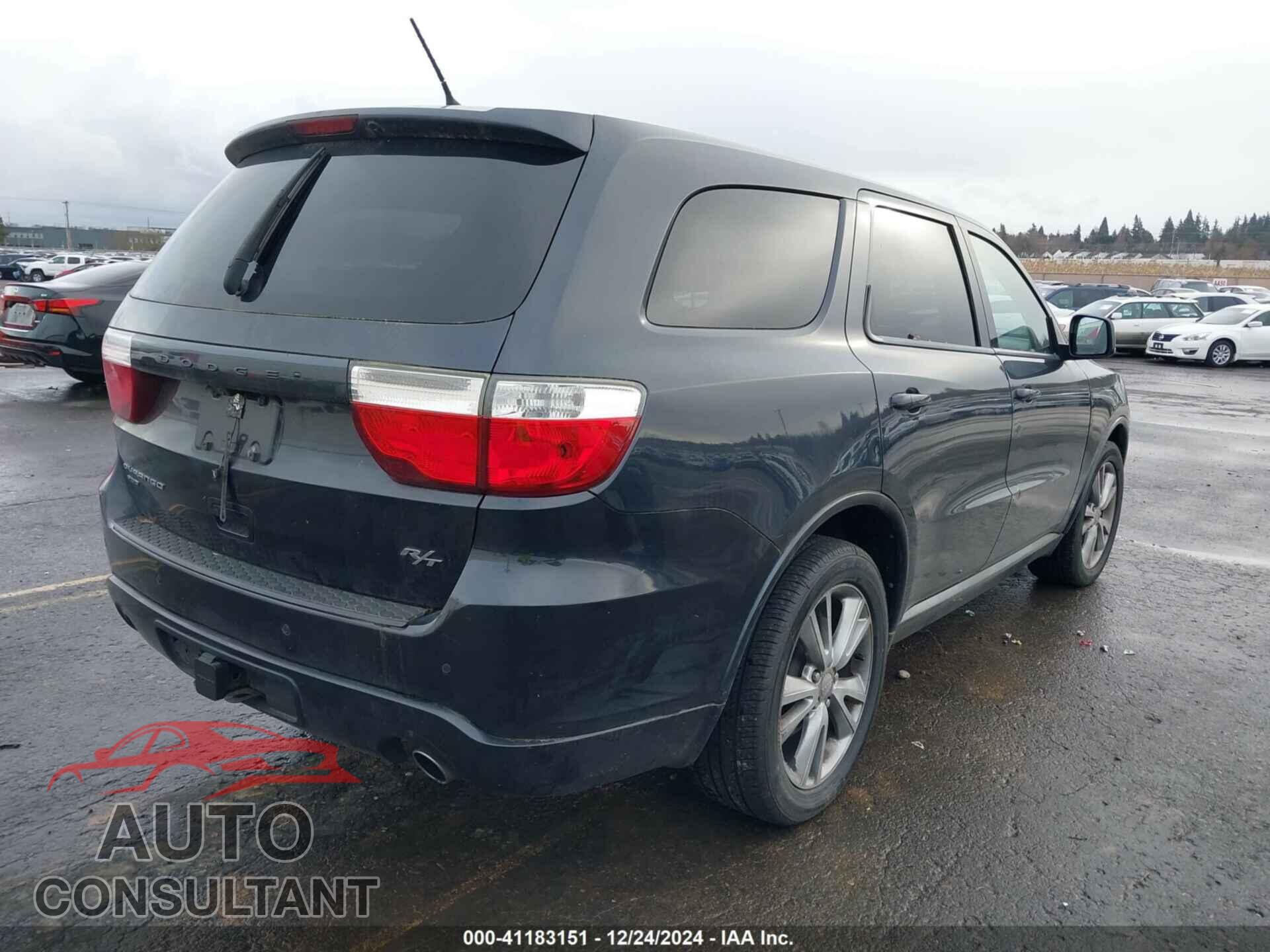 DODGE DURANGO 2012 - 1C4SDJCT0CC322455