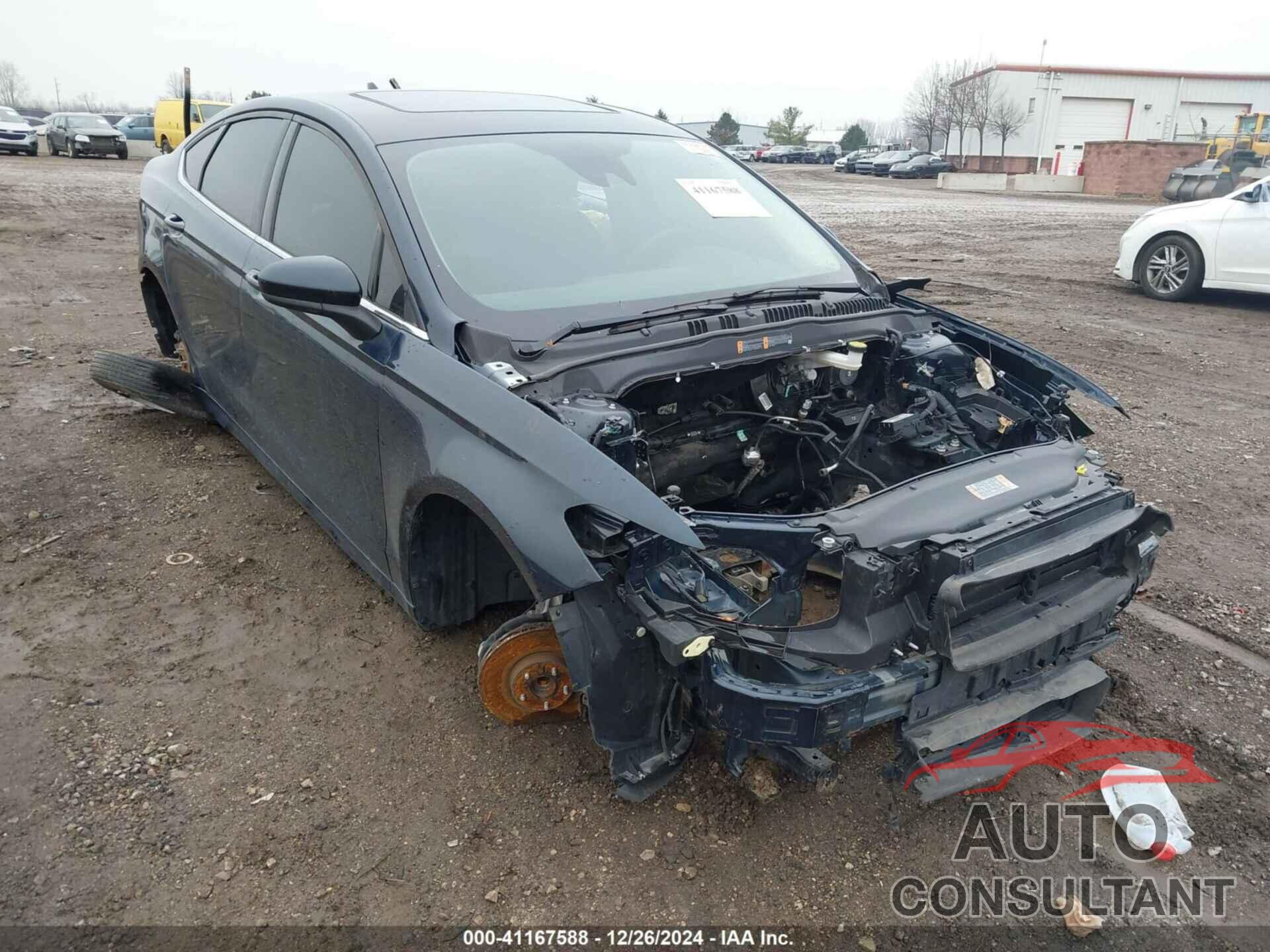 FORD FUSION 2020 - 3FA6P0HD1LR186784