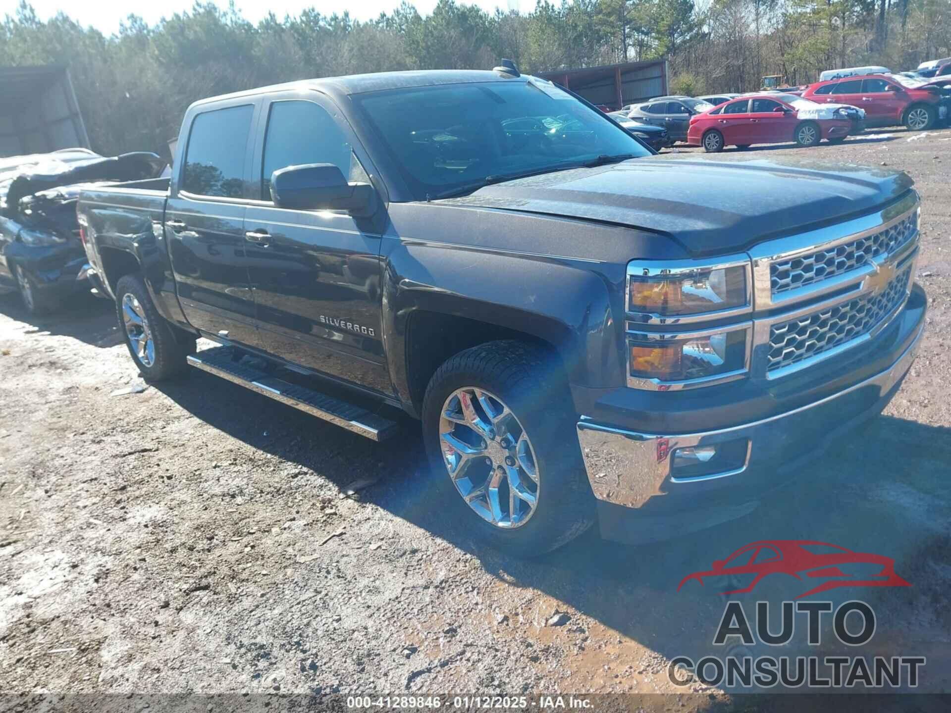 CHEVROLET SILVERADO 1500 2015 - 3GCPCREC4FG137038