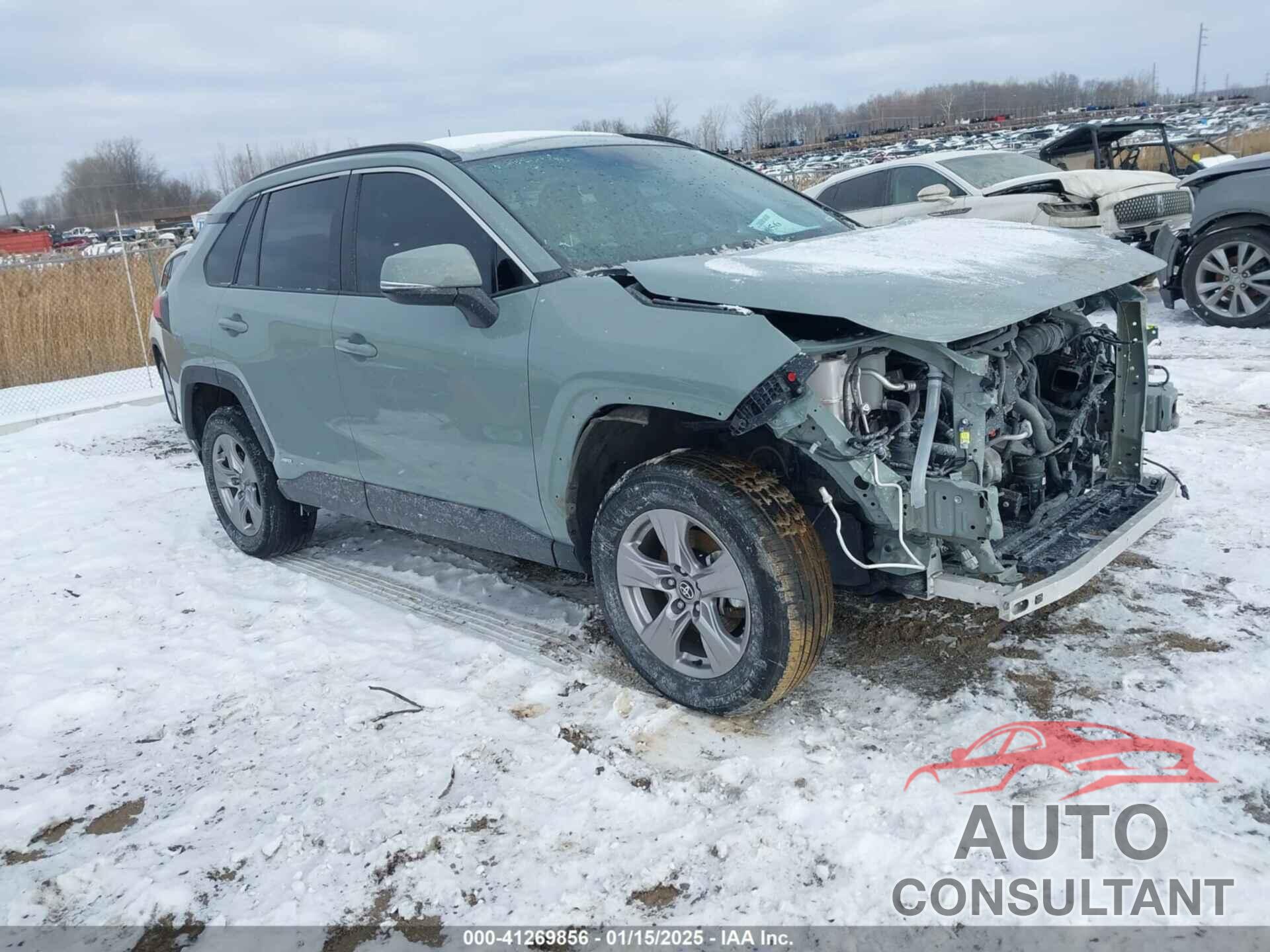 TOYOTA RAV4 HYBRID 2022 - 2T3RWRFV0NW144373