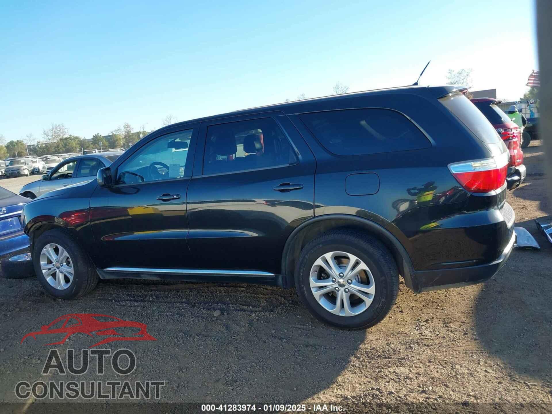 DODGE DURANGO 2013 - 1C4RDJAG7DC584916