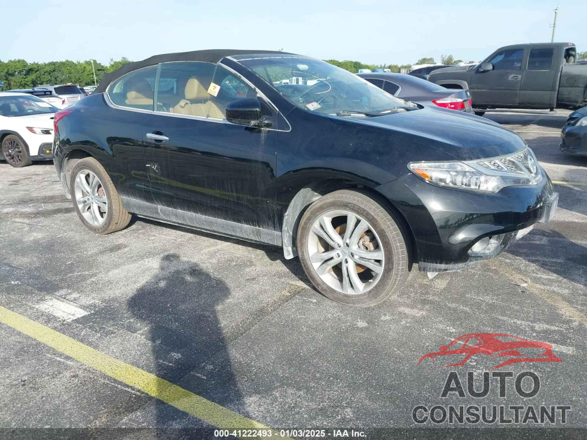 NISSAN MURANO CROSSCABRIOLET 2011 - JN8AZ1FYXBW003277