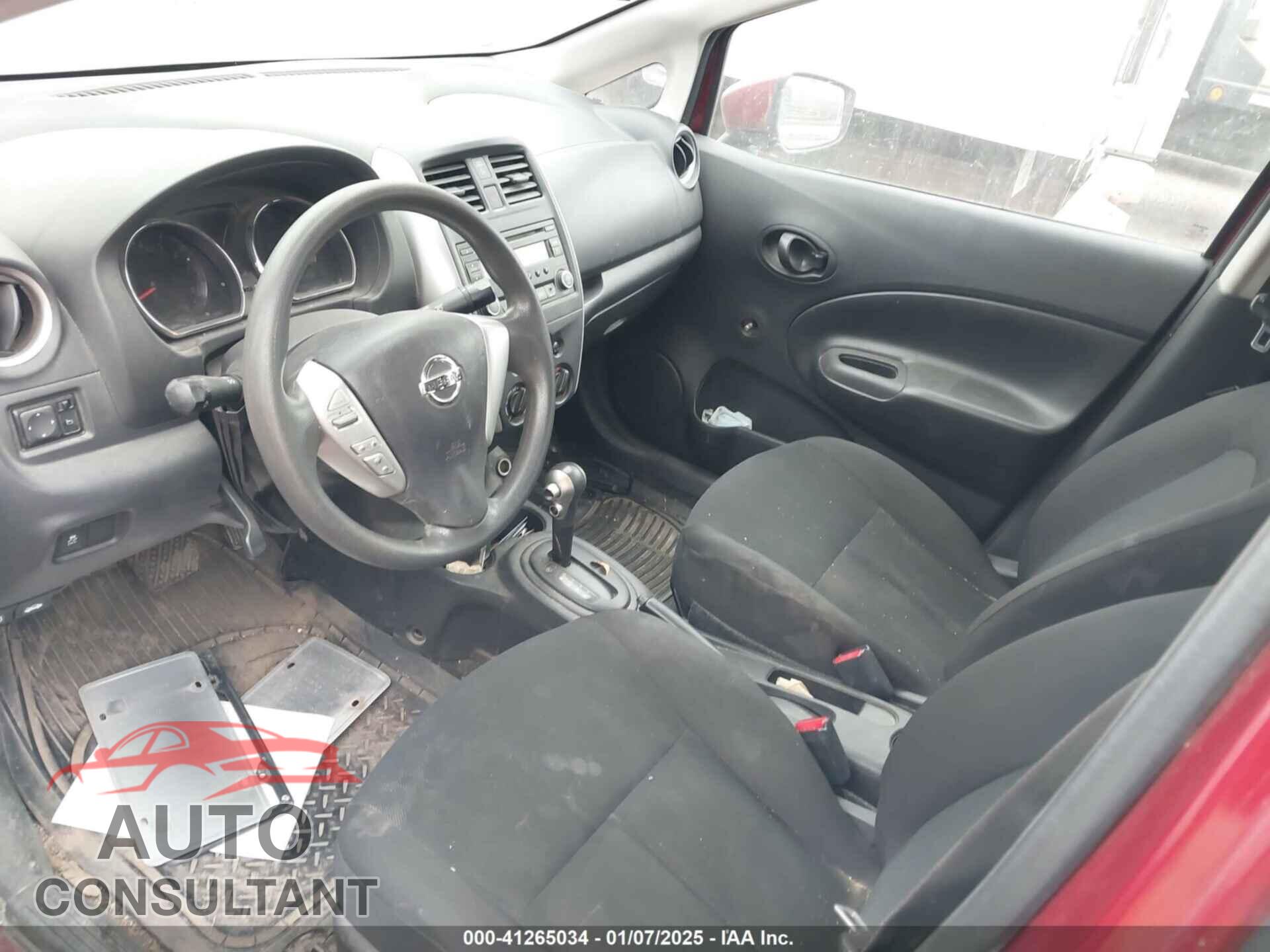 NISSAN VERSA NOTE 2017 - 3N1CE2CP2HL365977