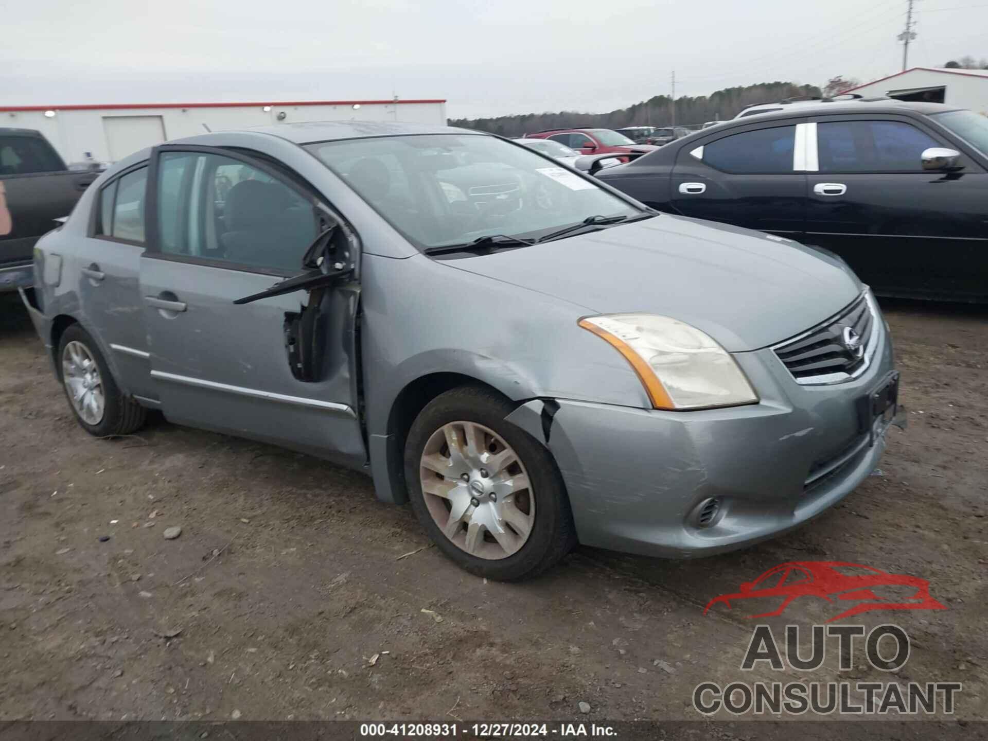 NISSAN SENTRA 2010 - 3N1AB6AP3AL671036