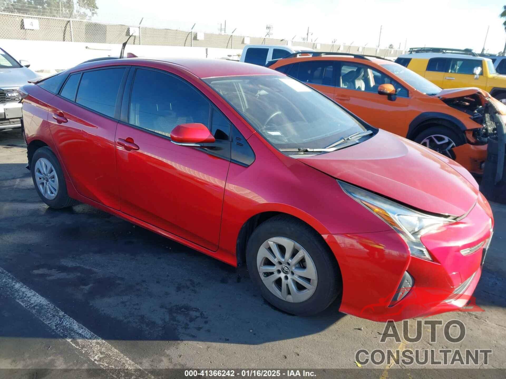 TOYOTA PRIUS 2017 - JTDKBRFU5H3556042