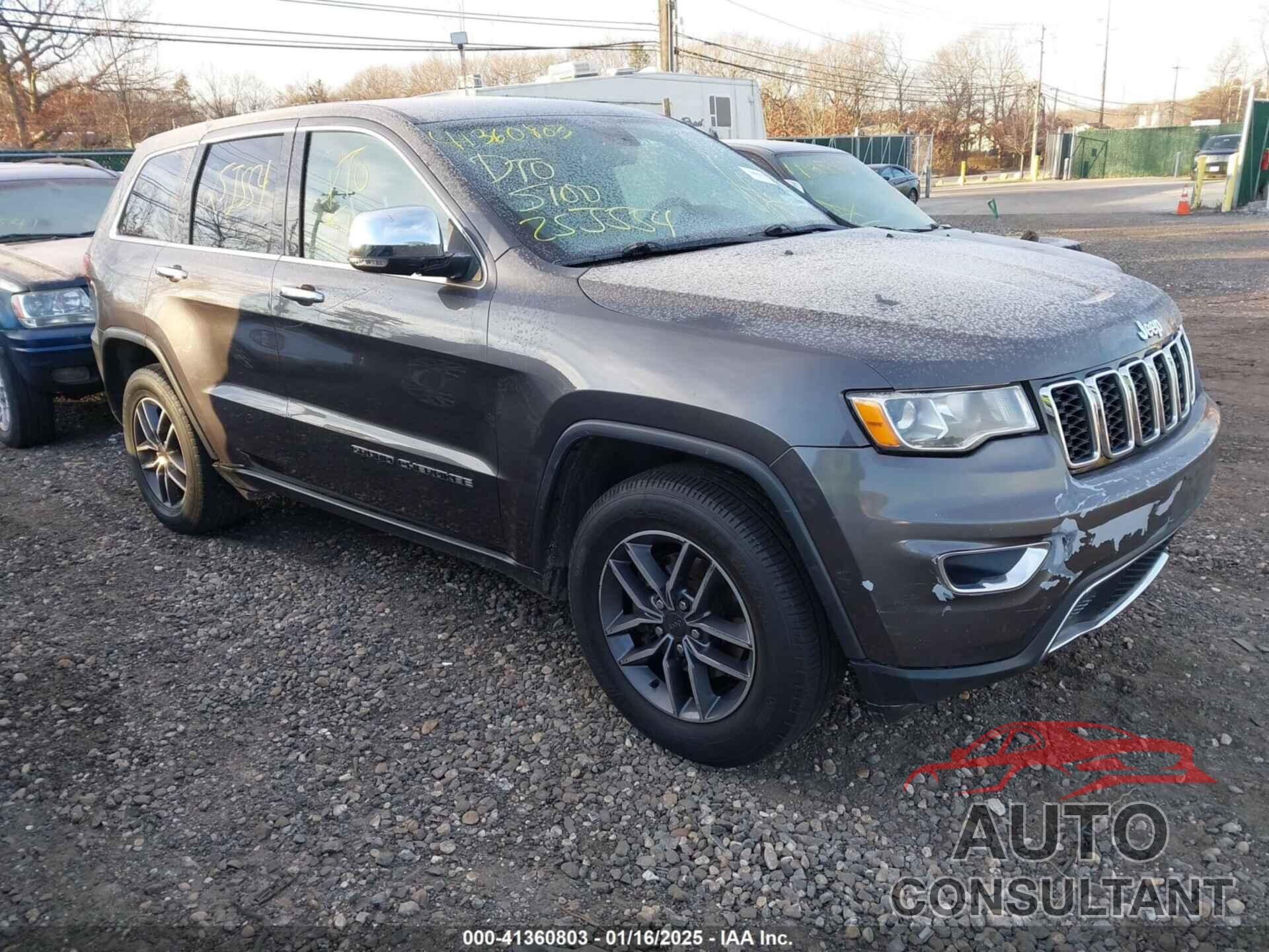 JEEP GRAND CHEROKEE 2020 - 1C4RJEBGXLC191280