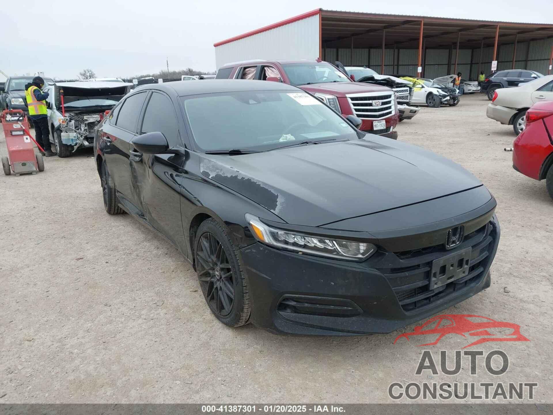 HONDA ACCORD 2018 - 1HGCV1F1XJA122057