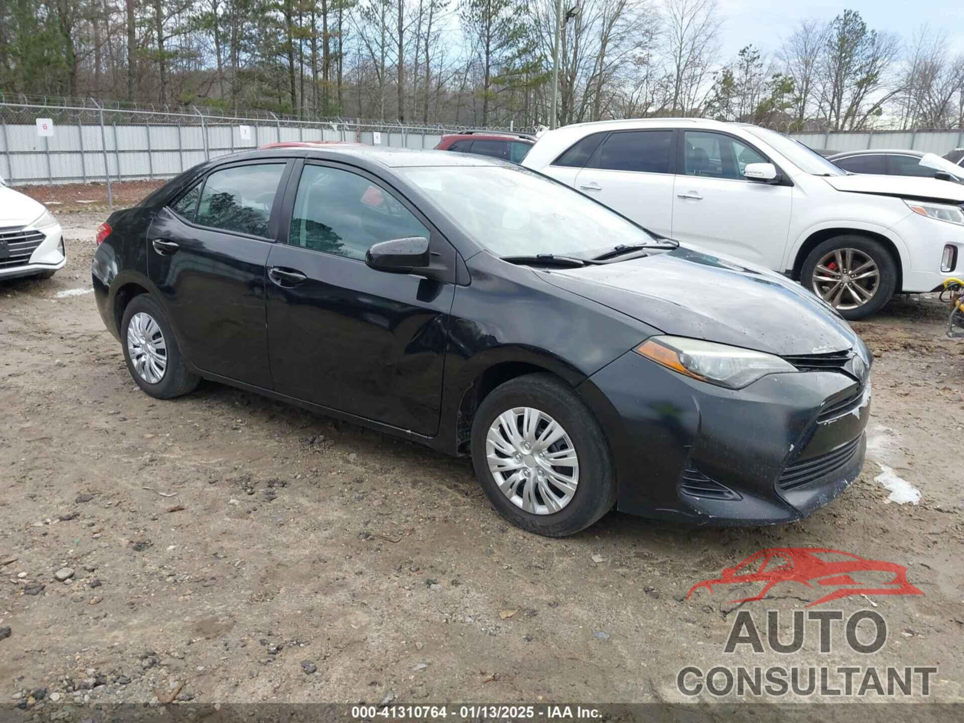 TOYOTA COROLLA 2018 - 5YFBURHE0JP826694