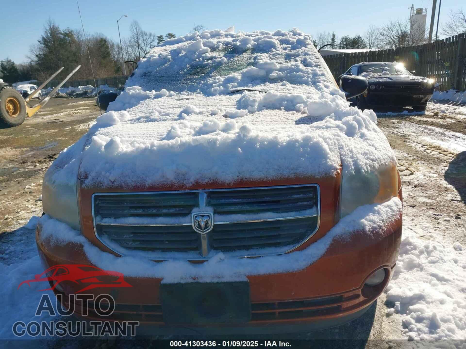 DODGE CALIBER 2011 - 1B3CB5HAXBD298667