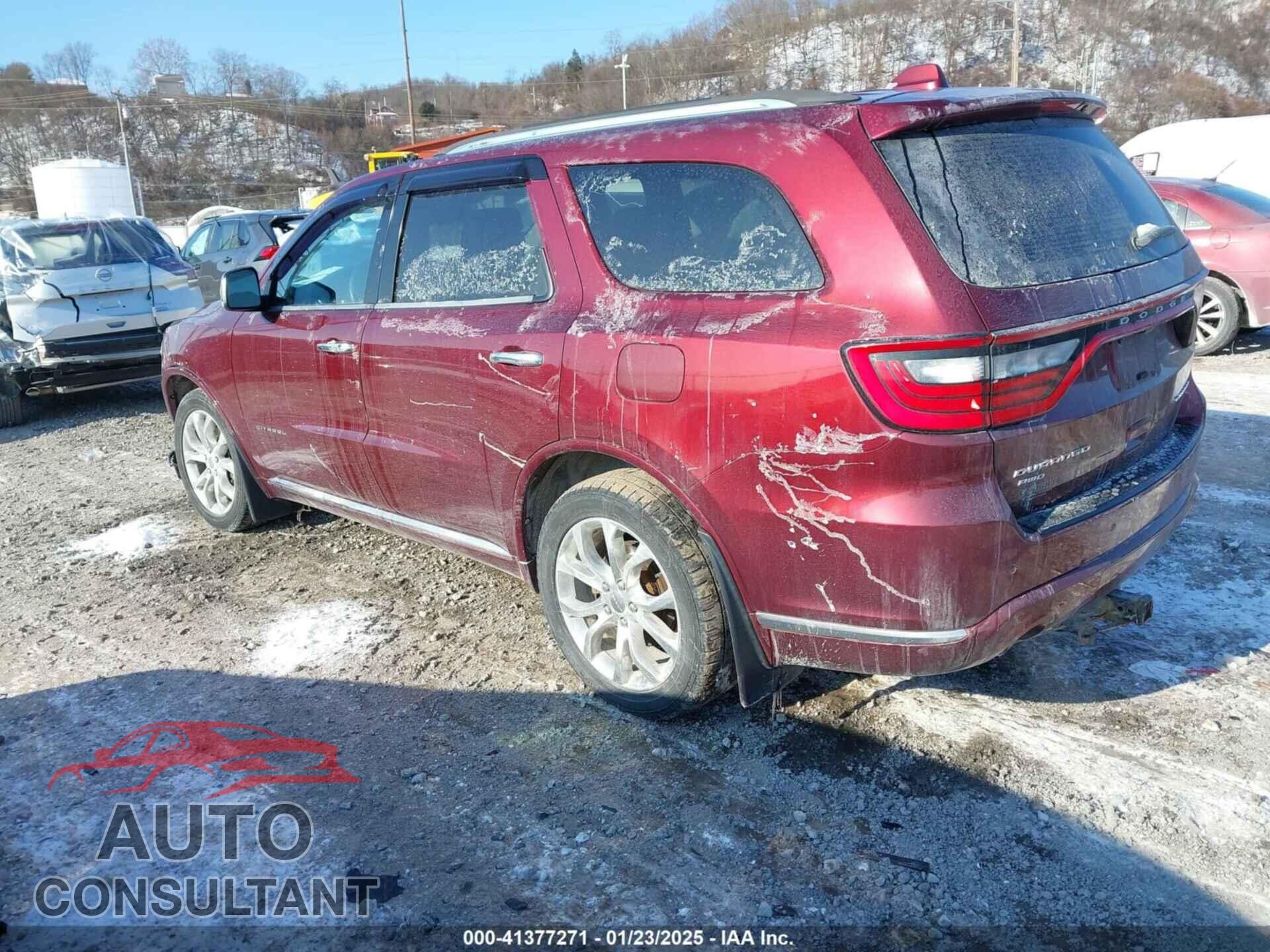 DODGE DURANGO 2016 - 1C4RDJEG7GC347311