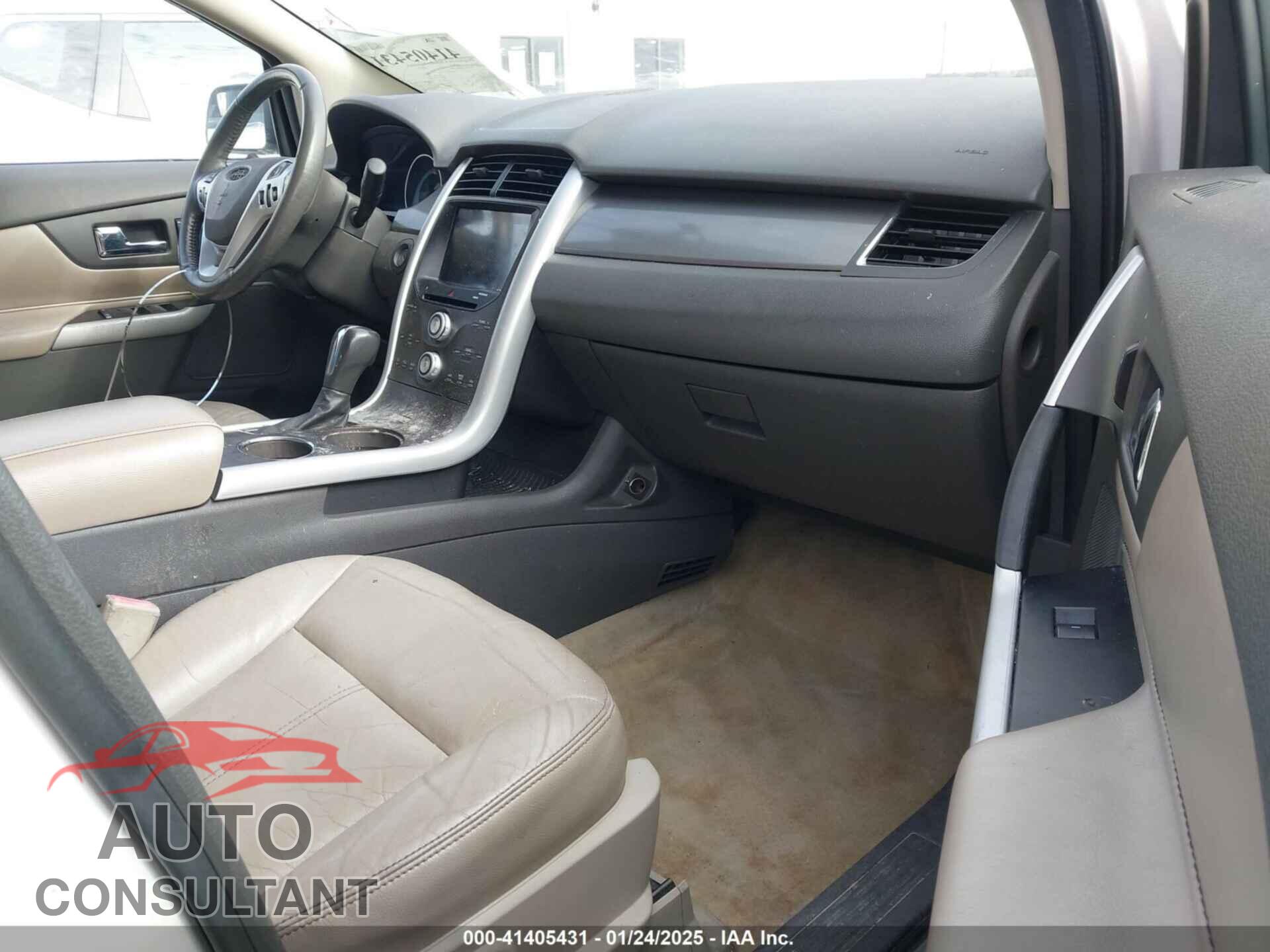 FORD EDGE 2011 - 2FMDK3JC9BBB53060