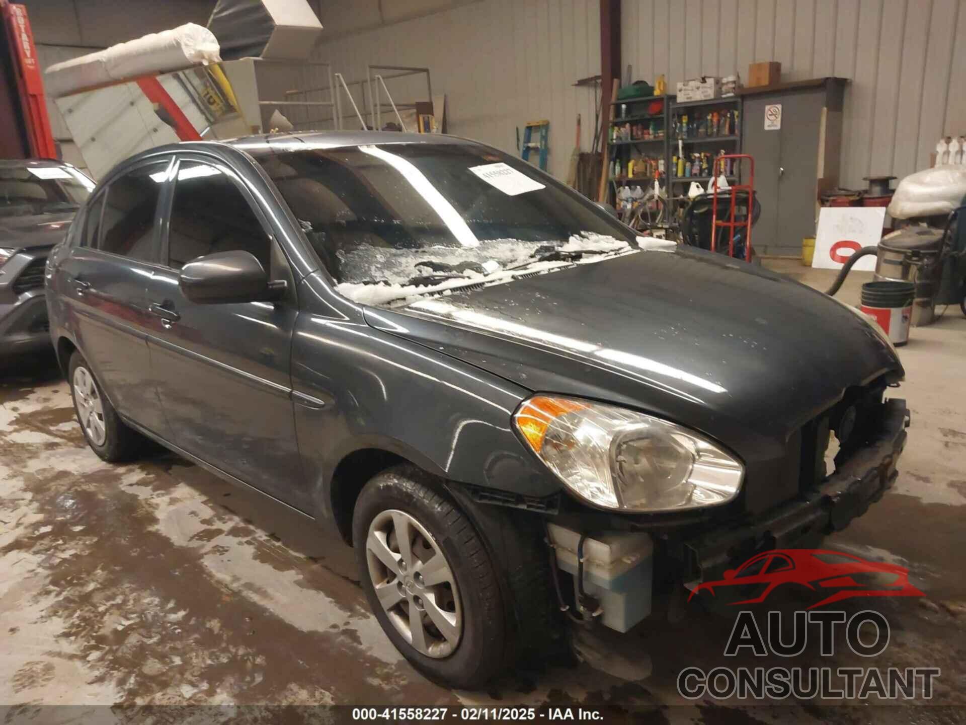 HYUNDAI ACCENT 2011 - KMHCN4AC7BU579672