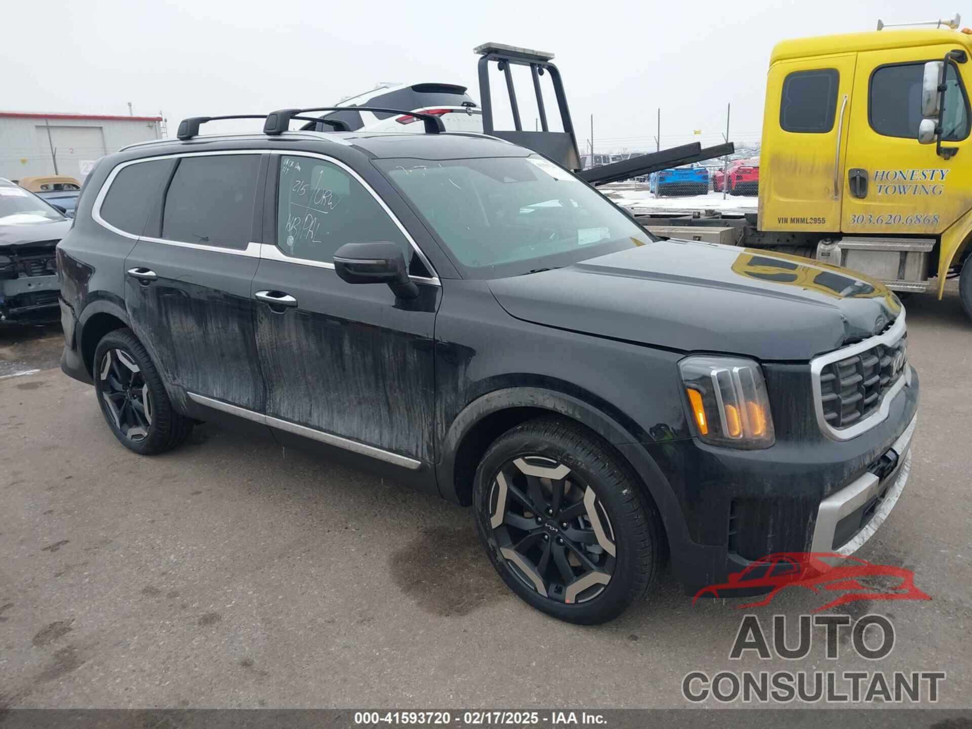 KIA TELLURIDE 2025 - 5XYP6DGC7SG587718