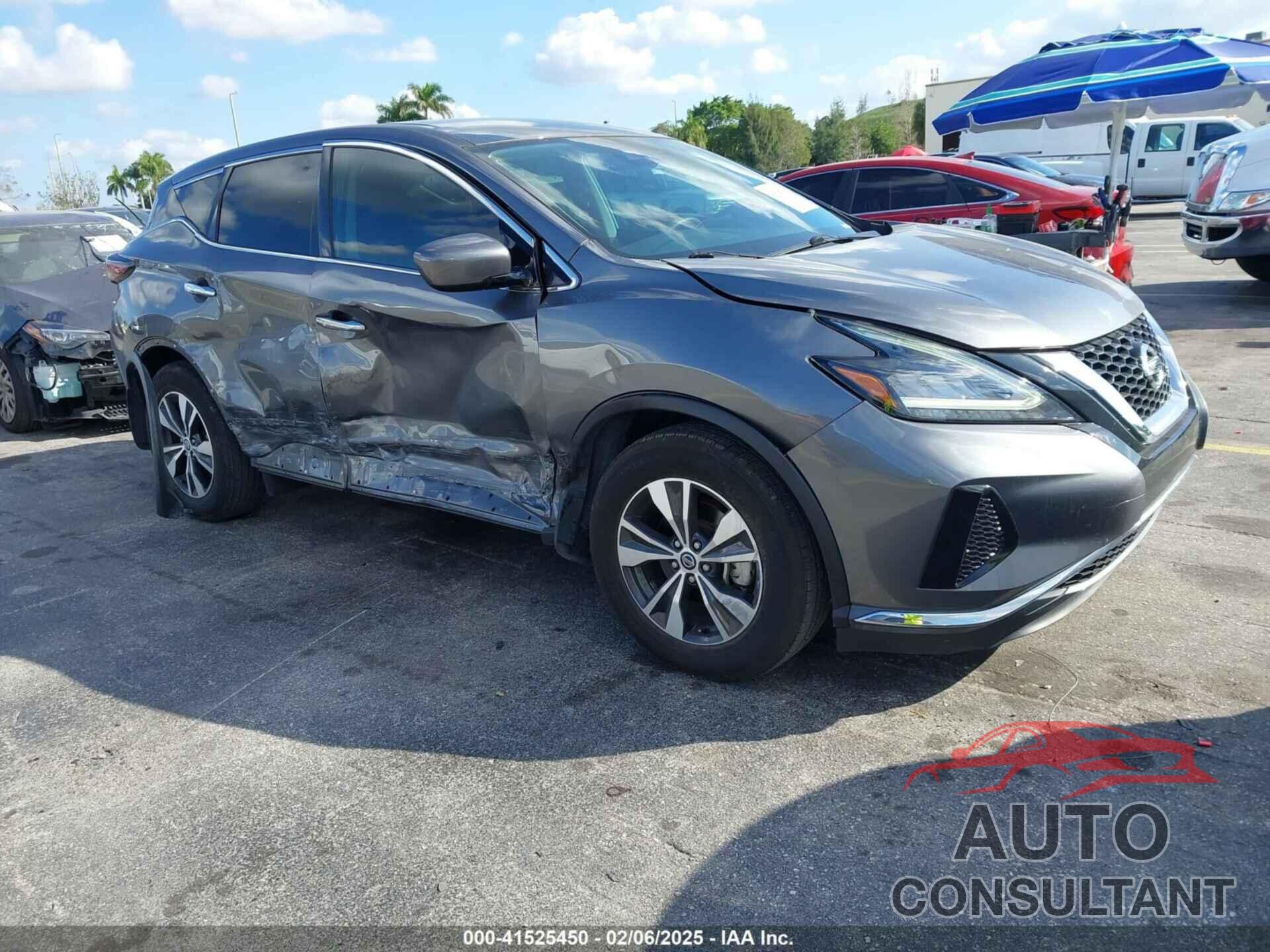 NISSAN MURANO 2021 - 5N1AZ2AJ1MC121536
