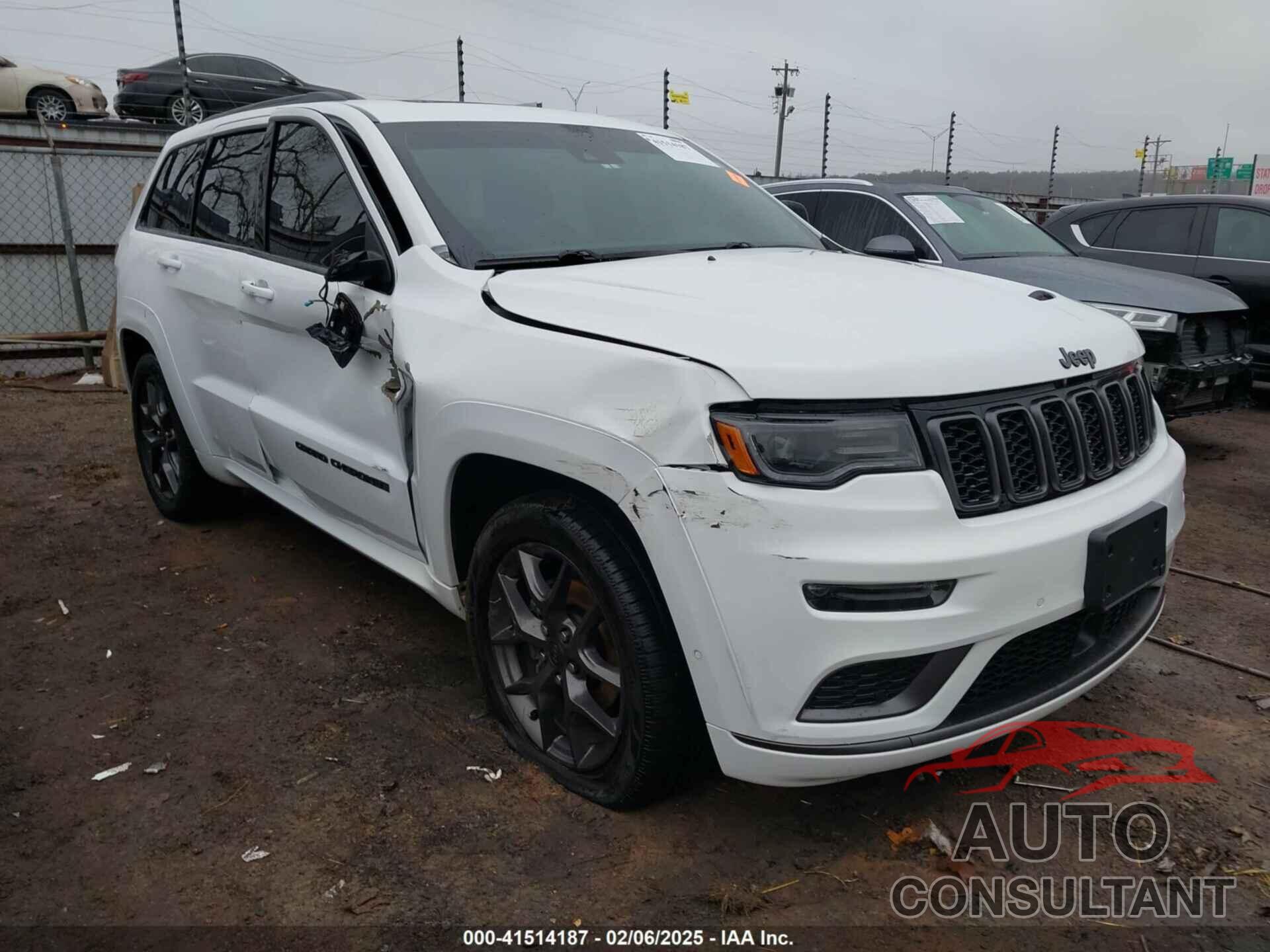 JEEP GRAND CHEROKEE 2020 - 1C4RJEBG2LC391358