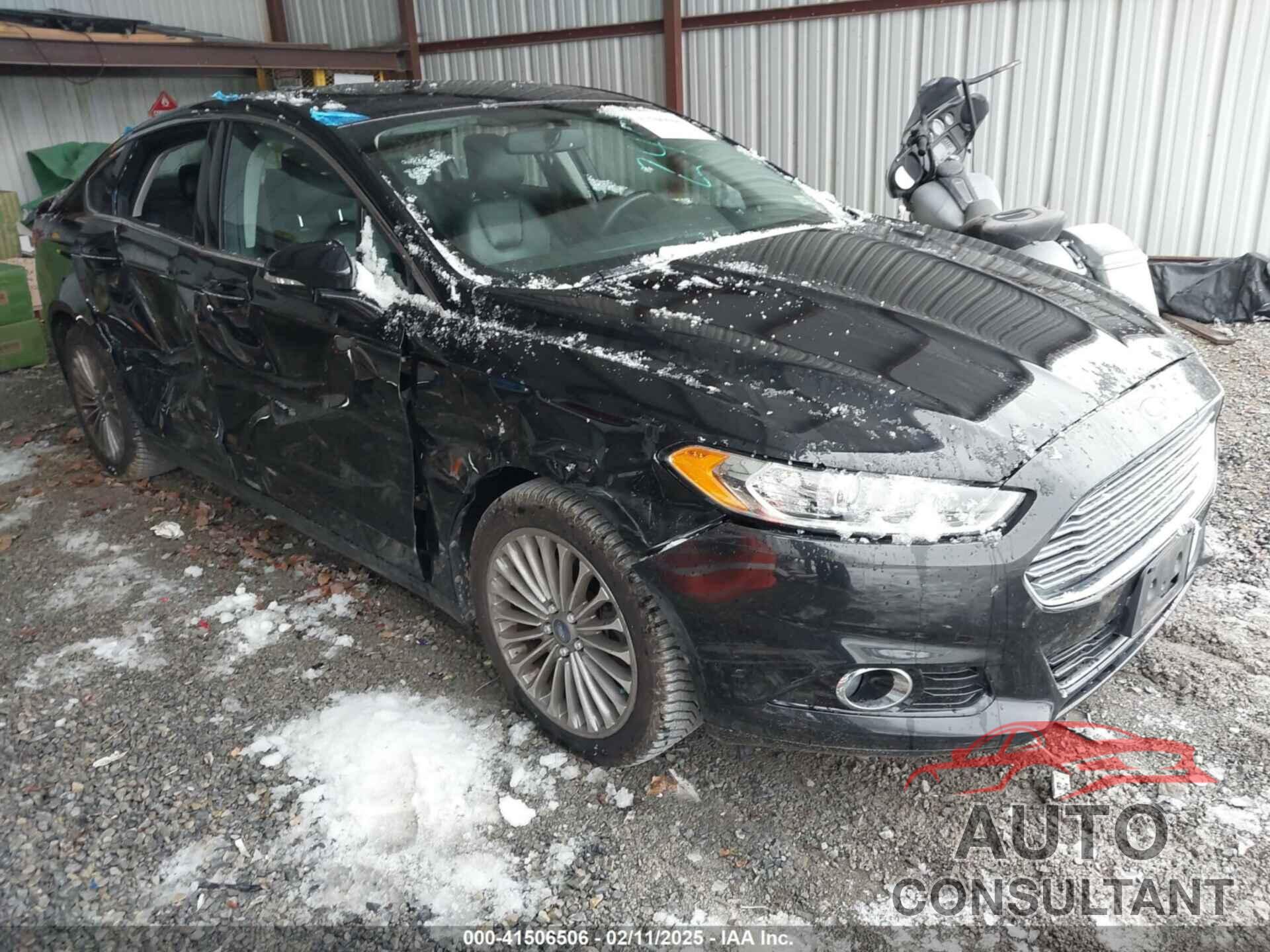 FORD FUSION 2013 - 3FA6P0K9XDR175644