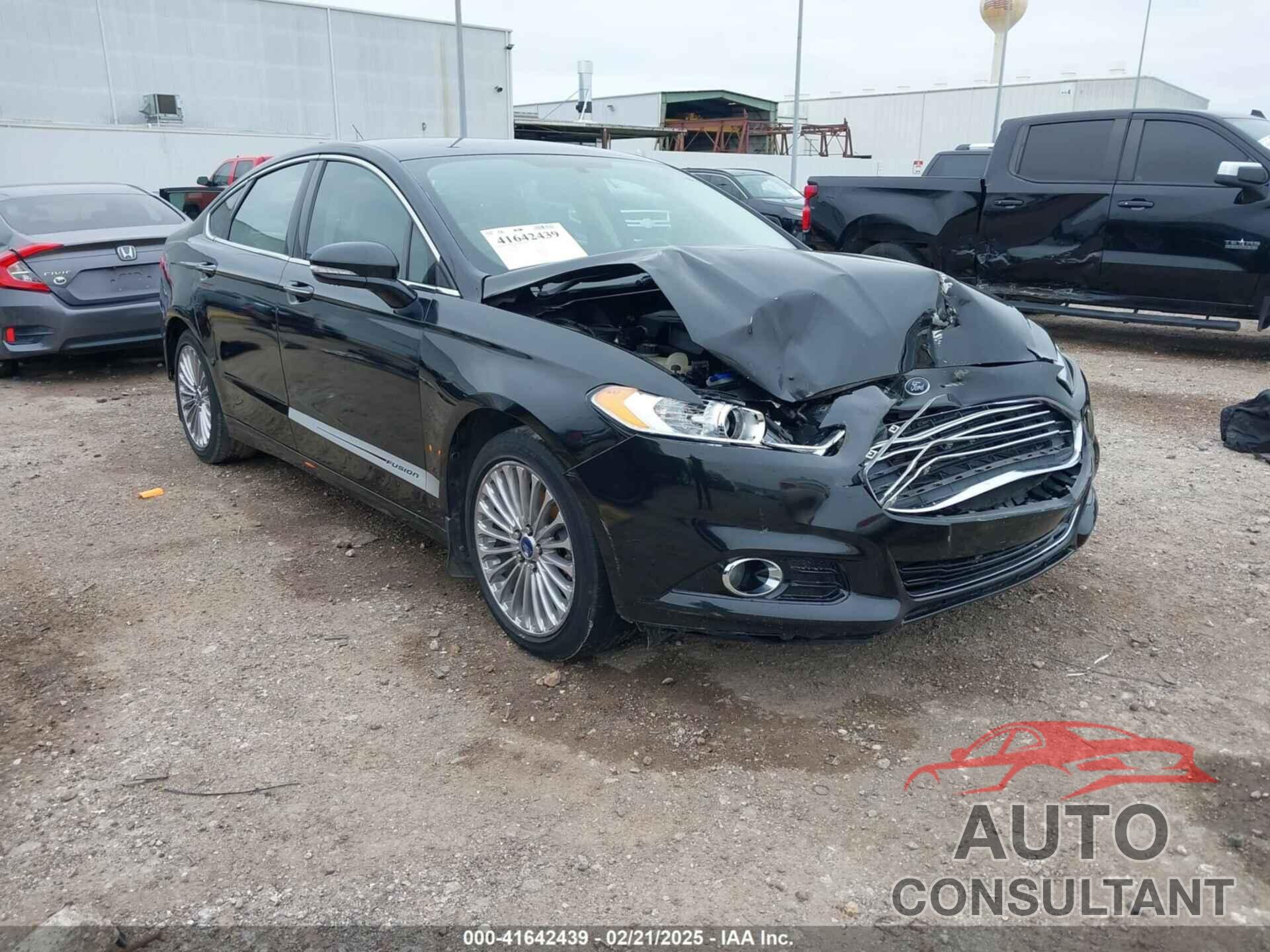 FORD FUSION 2014 - 3FA6P0K9XER364392