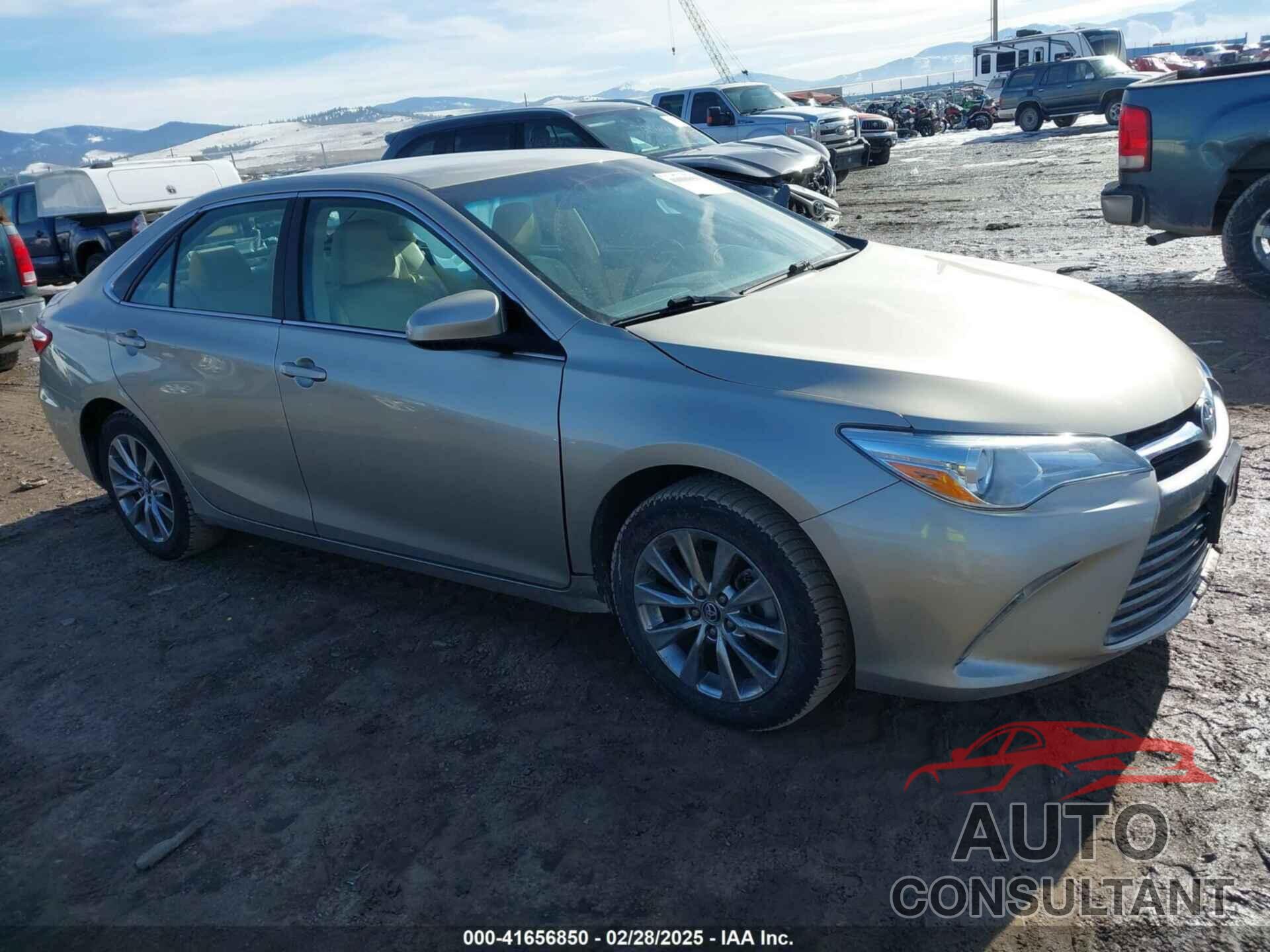 TOYOTA CAMRY 2015 - 4T4BF1FK9FR472660