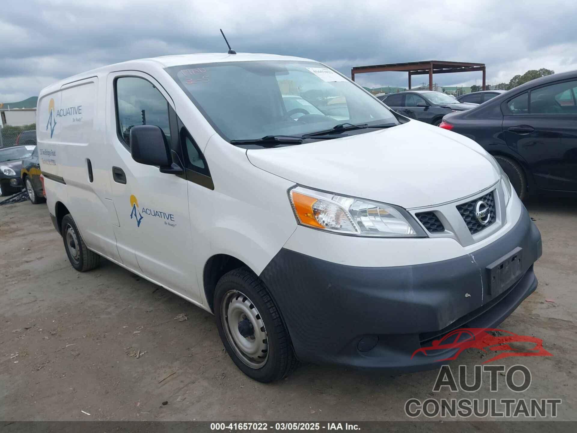 NISSAN NV200 2014 - 3N6CM0KN6EK694216