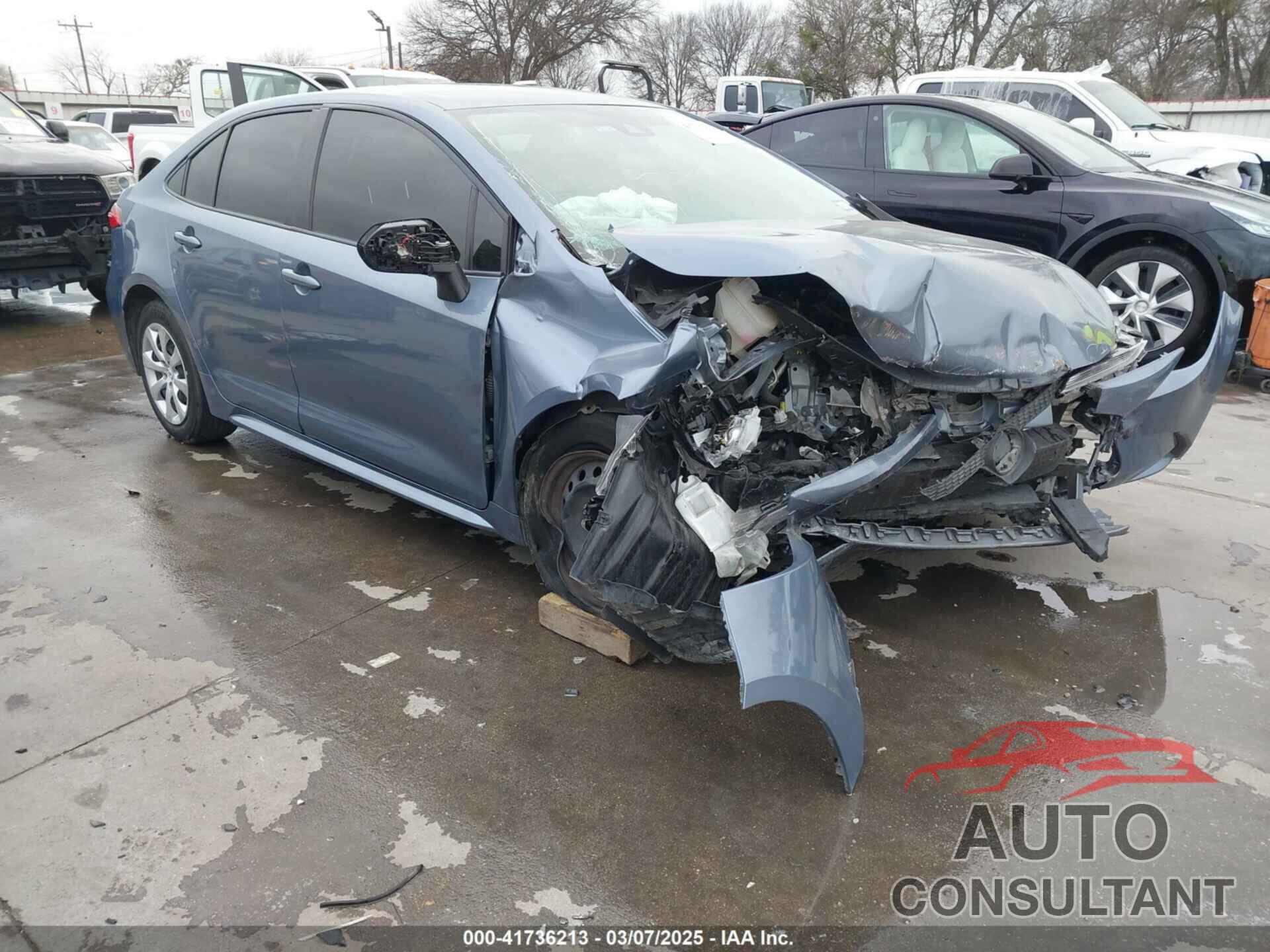 TOYOTA COROLLA 2022 - JTDEPMAE4N3018042