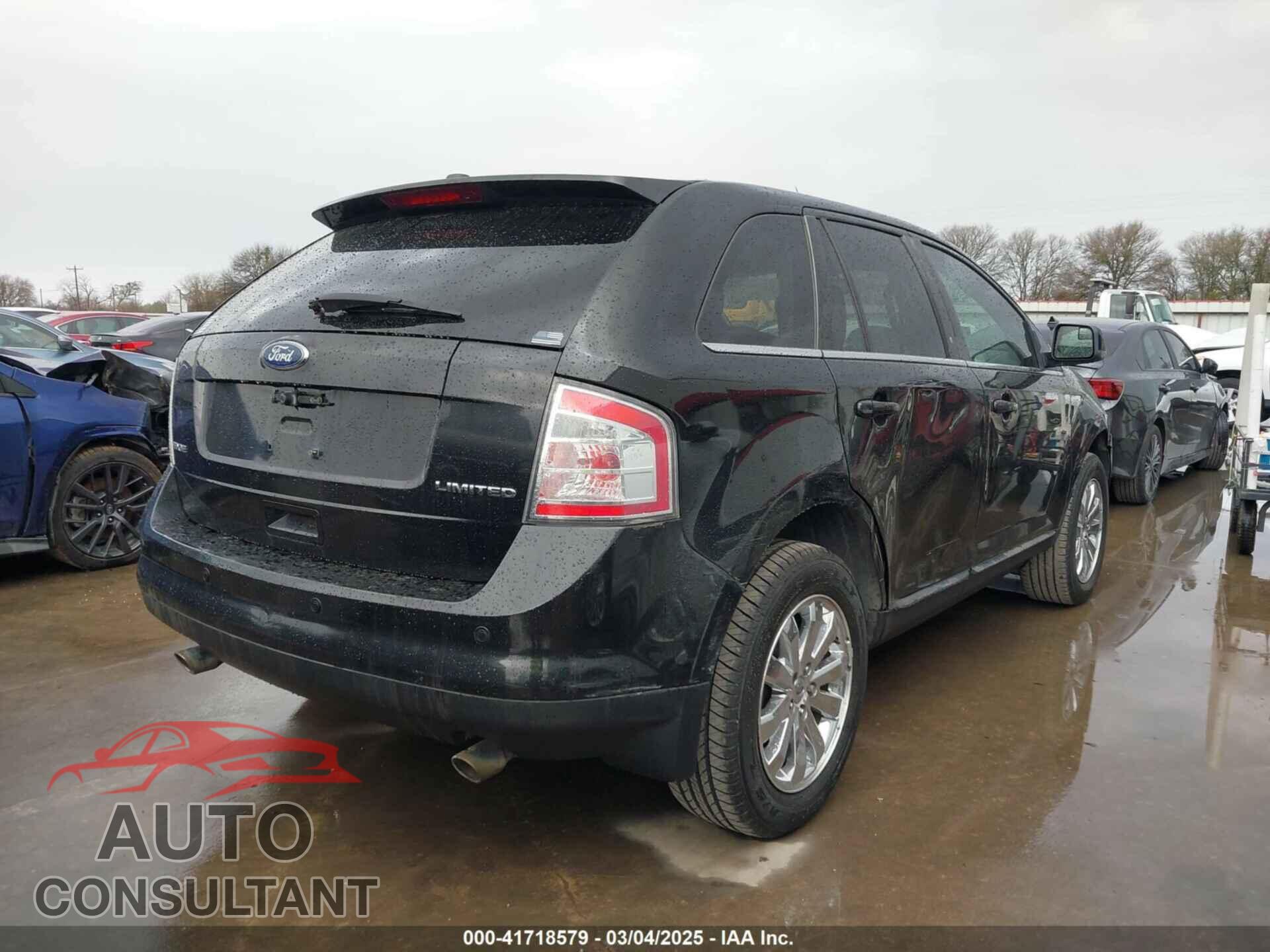 FORD EDGE 2010 - 2FMDK3KC7ABA38244