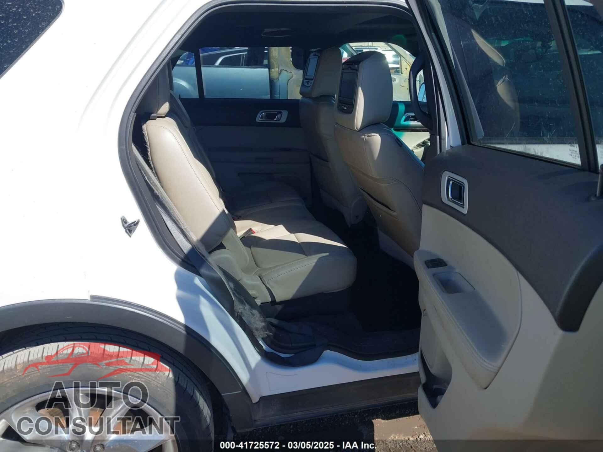 FORD EXPLORER 2012 - 1FMHK7F91CGA53499