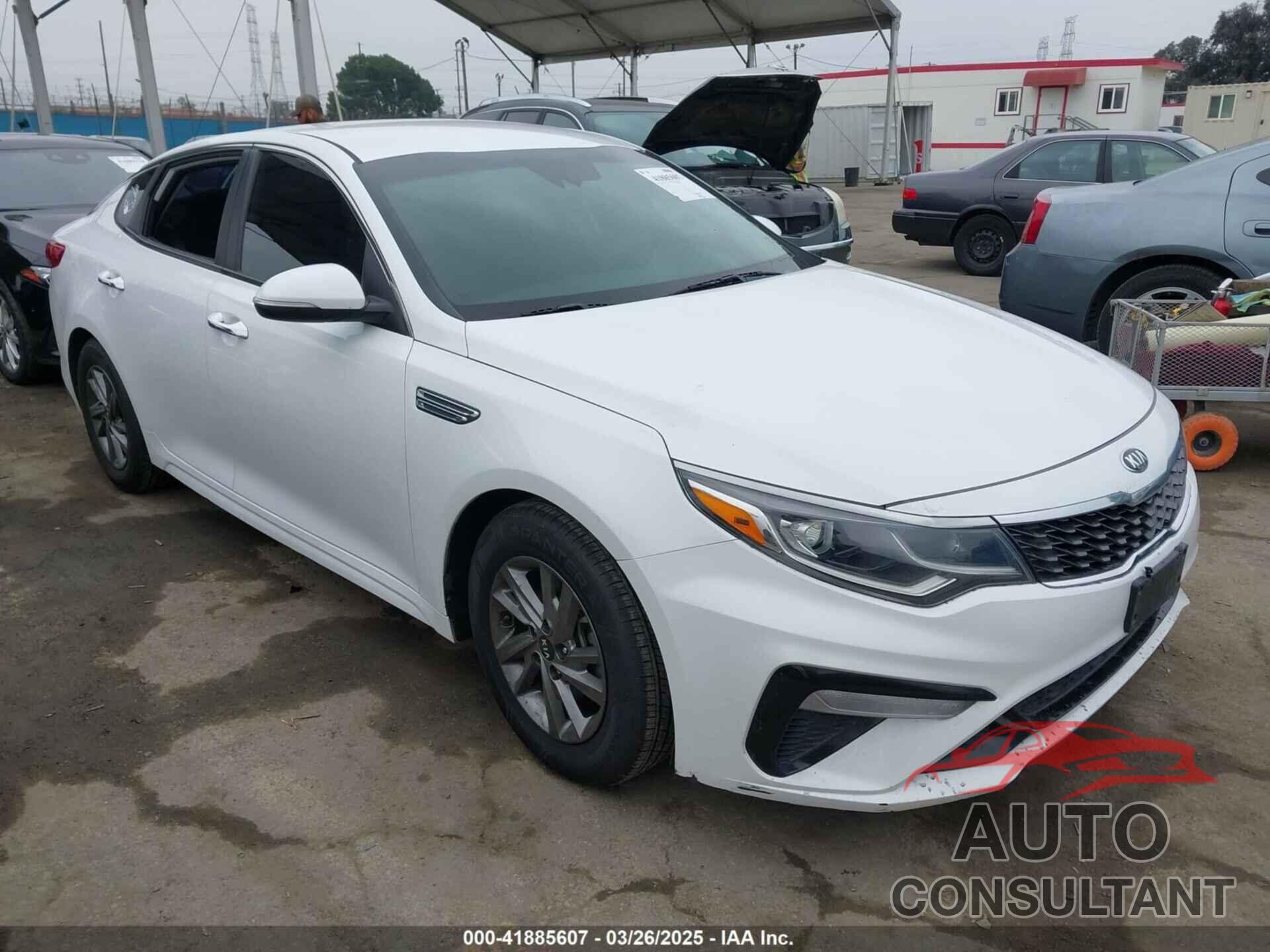 KIA OPTIMA 2019 - 5XXGT4L36KG371801