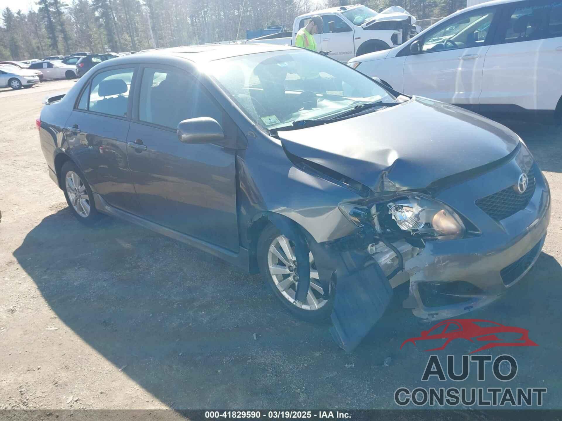 TOYOTA COROLLA 2010 - 2T1BU4EE4AC483542